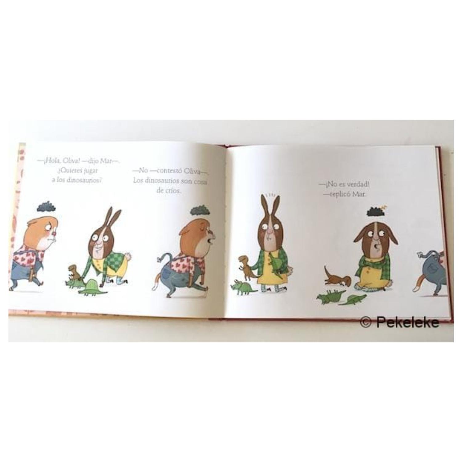 LIBRO OLIVIA Y EL MAL HUMOR - 2