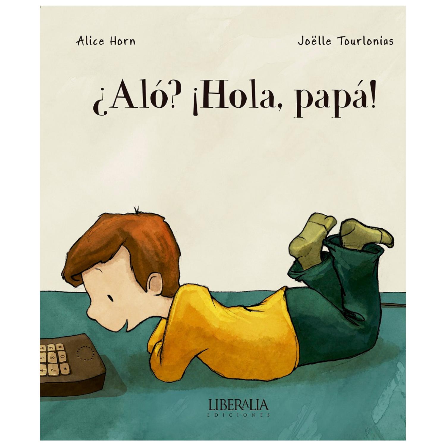LIBRO ALO? ¡HOLA, PAPÁ! - 1