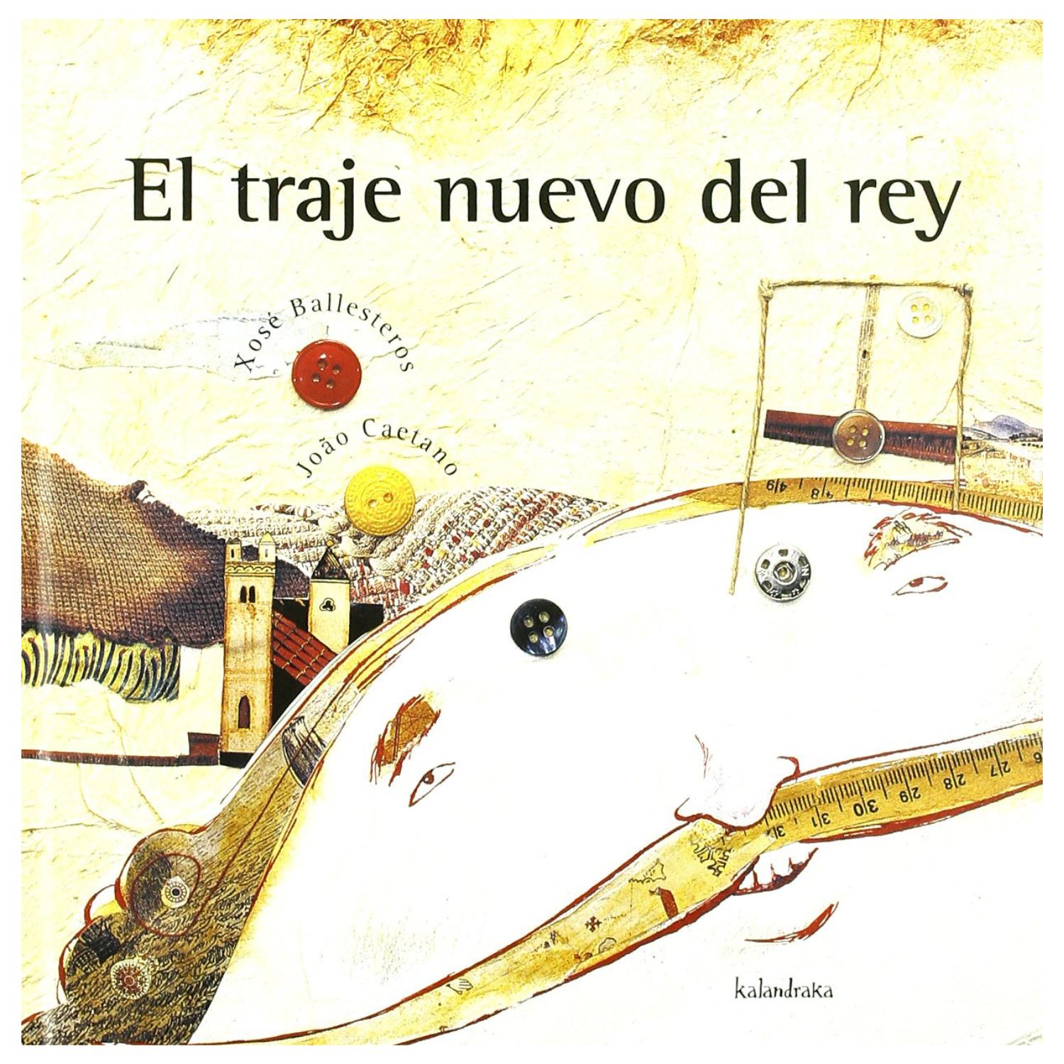 LIBRO EL TRAJE NUEVO DEL REY - 1
