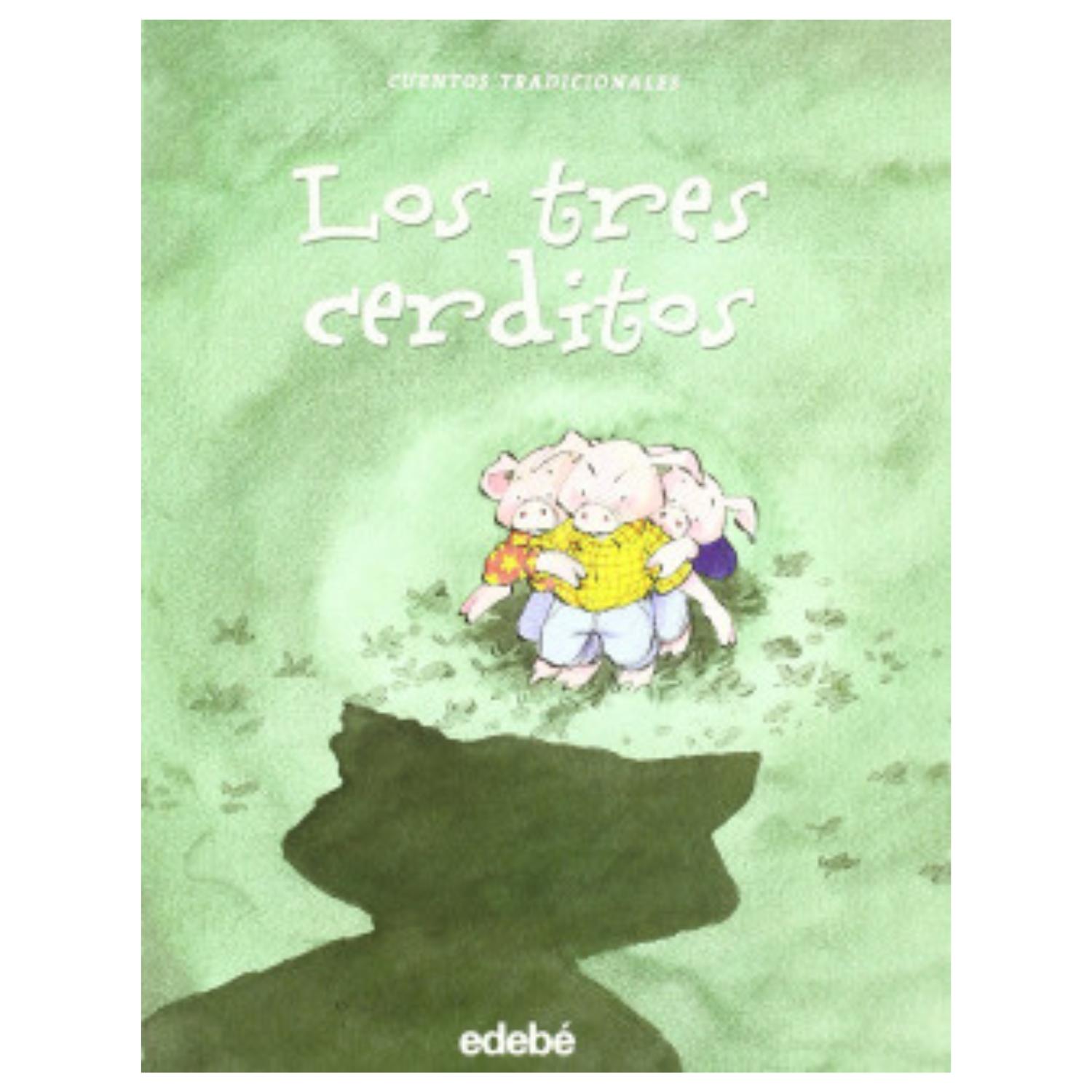 LIBRO LOS TRES CERDITOS - 1
