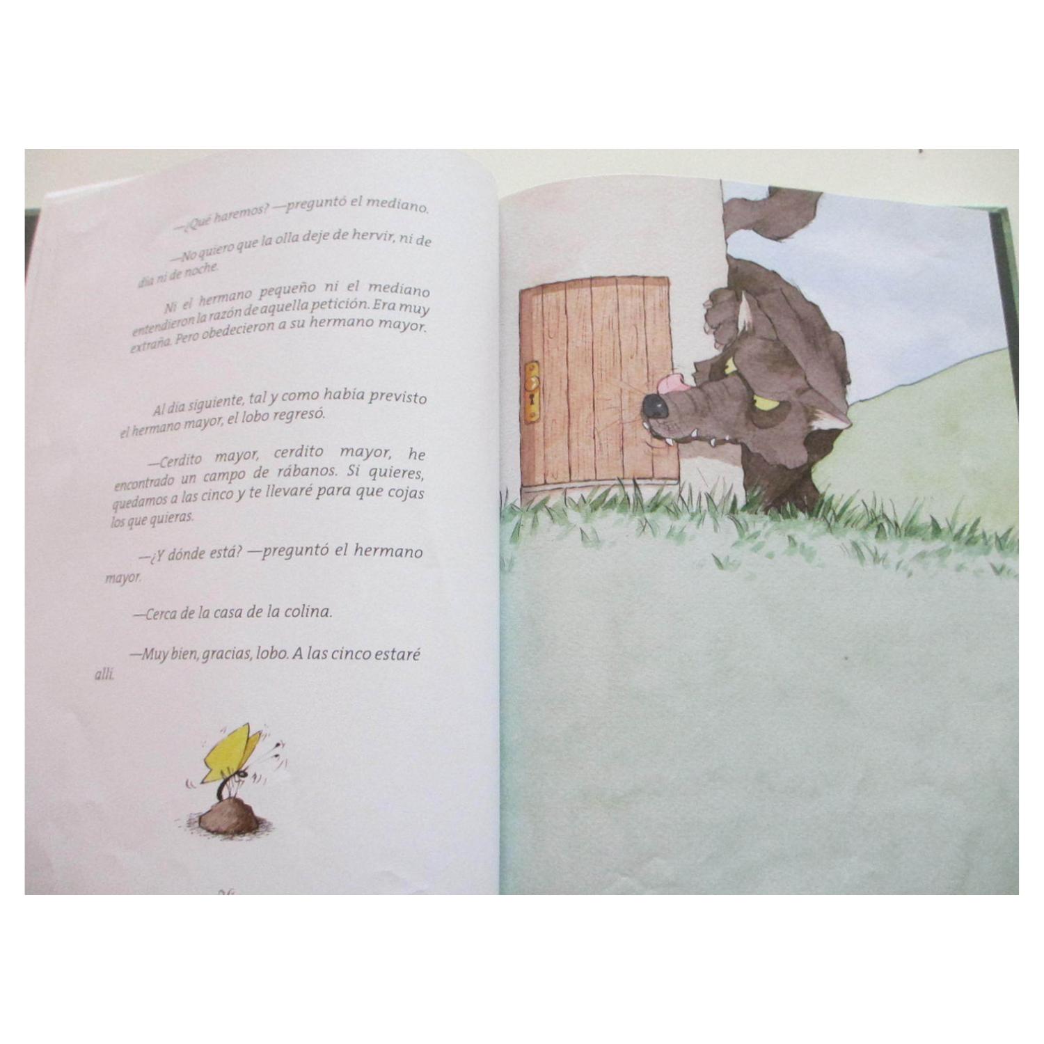 LIBRO LOS TRES CERDITOS - 2