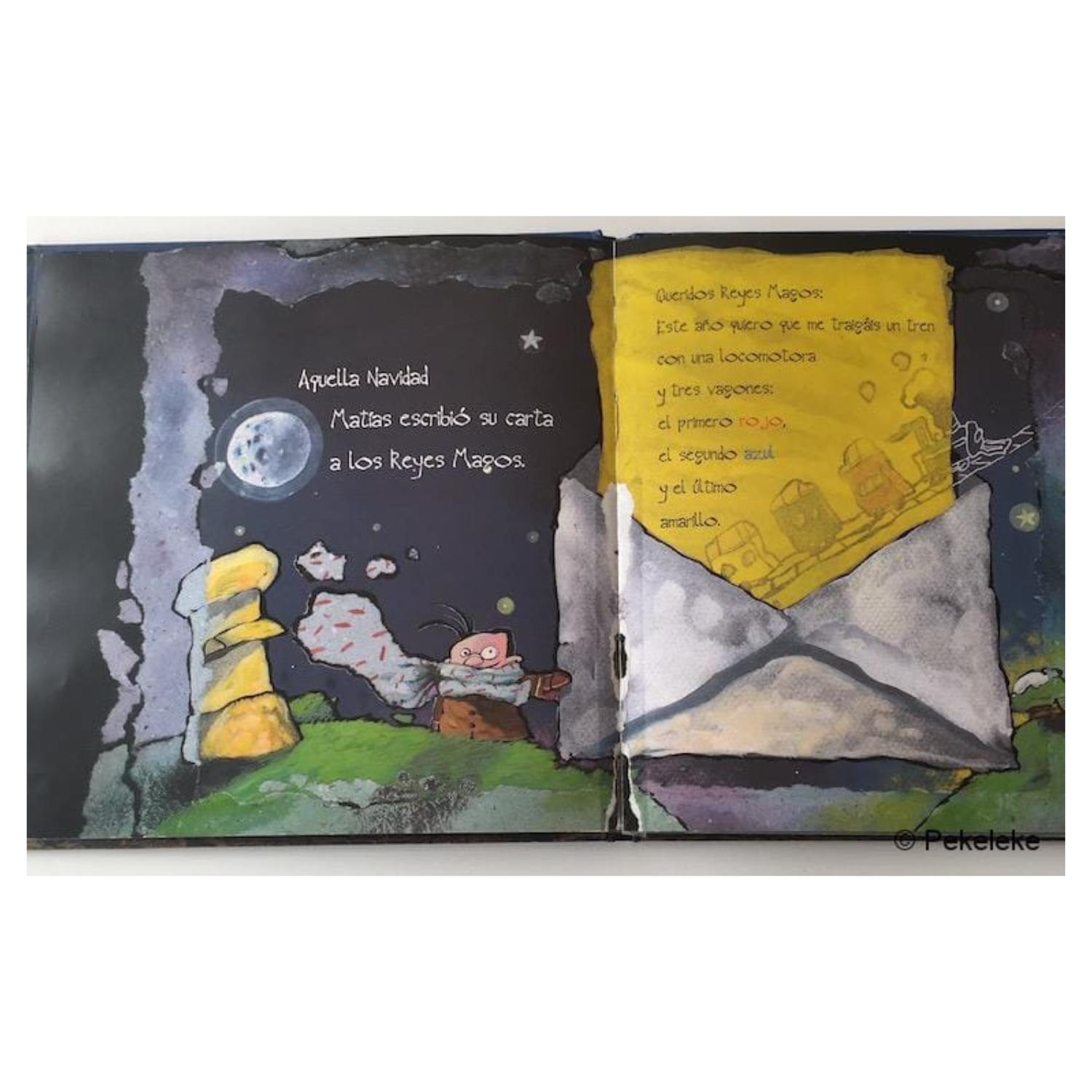 LIBRO CUANDO A MATÍAS LE ENTRARON GANAS DE HACER PIS EN LA NOCHE DE REYES - 2