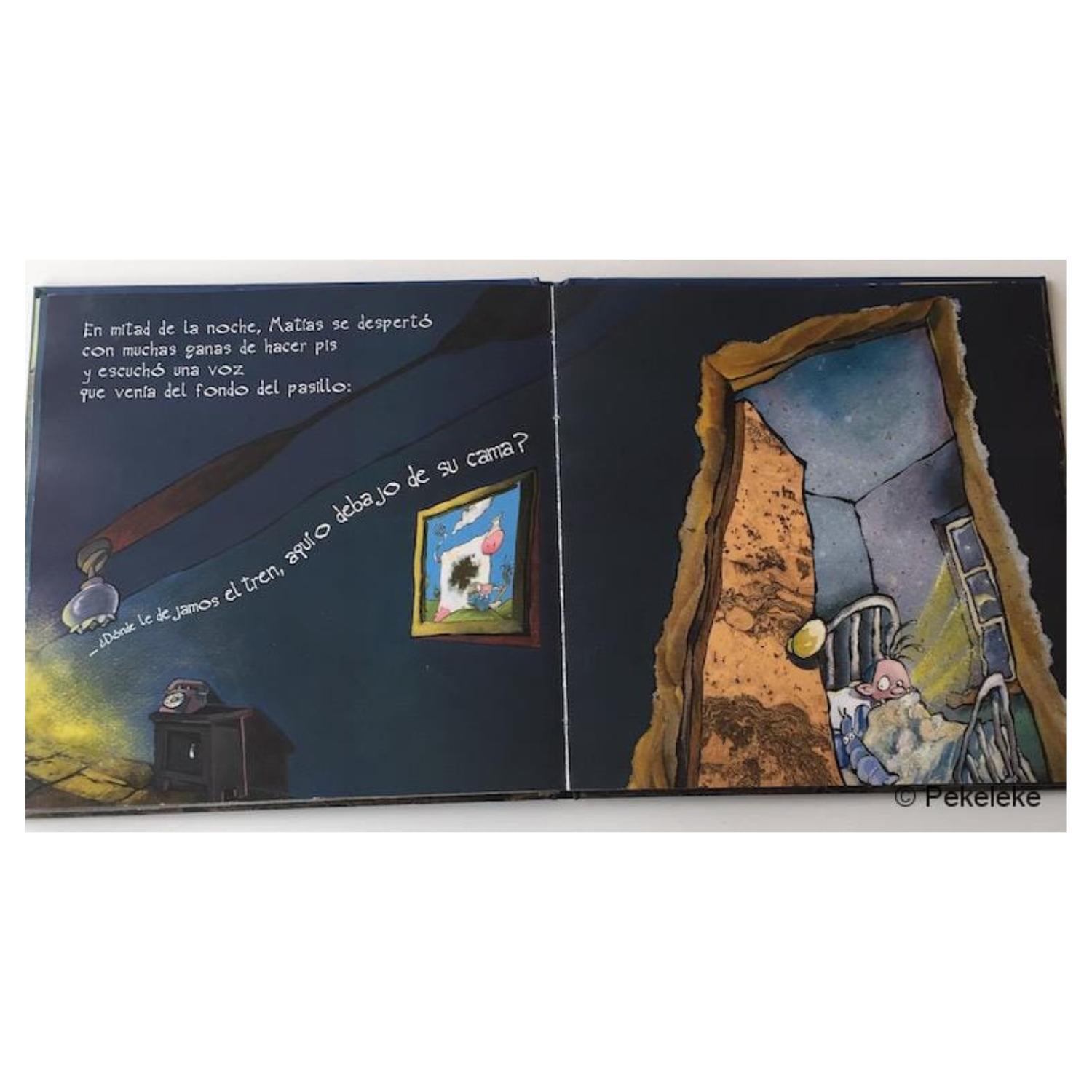 LIBRO CUANDO A MATÍAS LE ENTRARON GANAS DE HACER PIS EN LA NOCHE DE REYES - 3