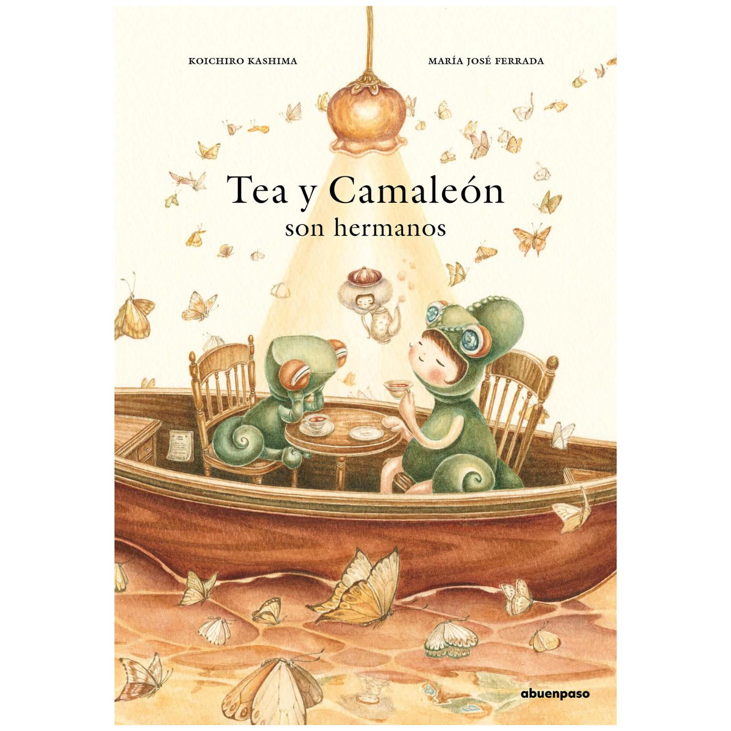 LIBRO TEA Y CAMALEON SON HERMANOS - 1