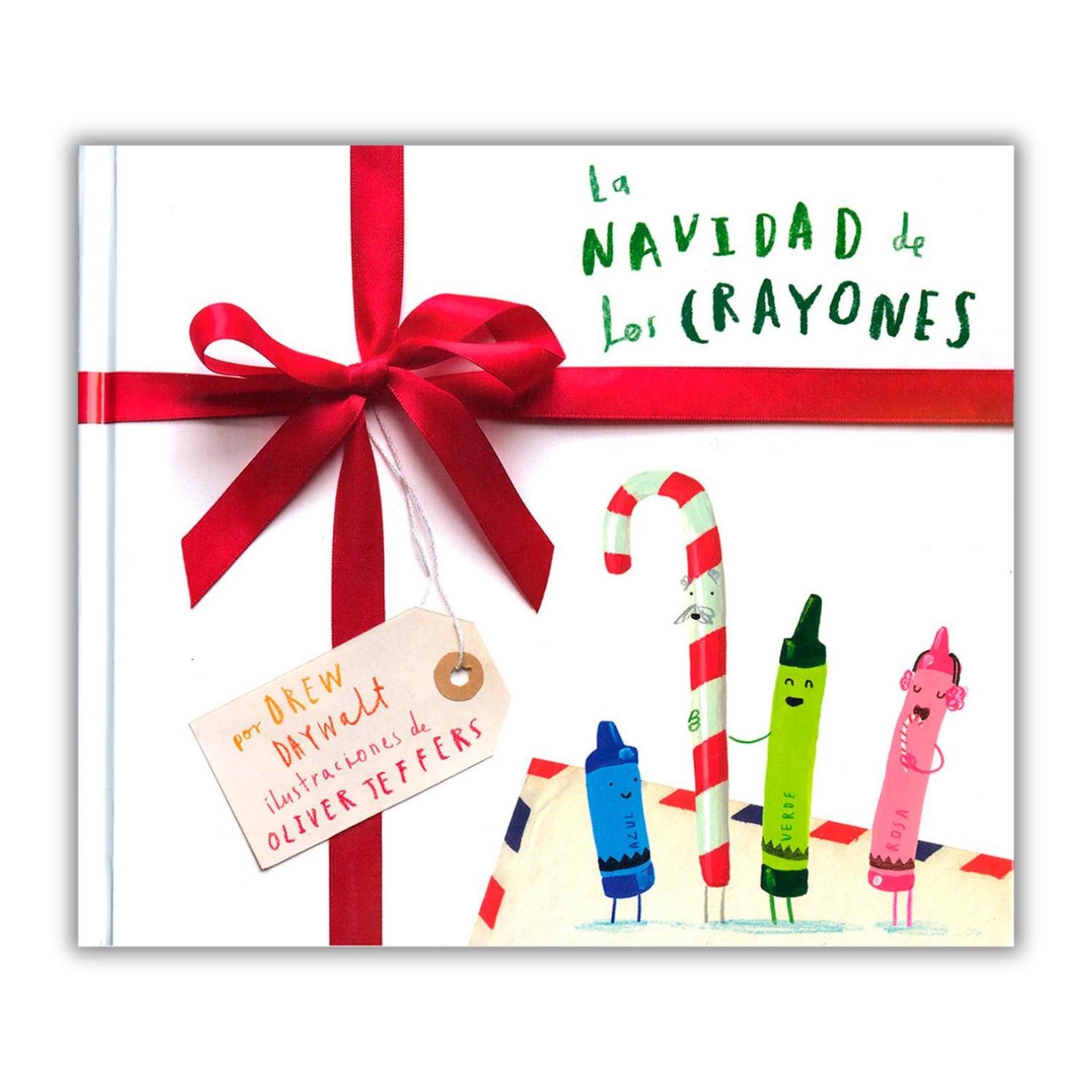 LIBRO LA NAVIDAD DE LOS CRAYONES - 1