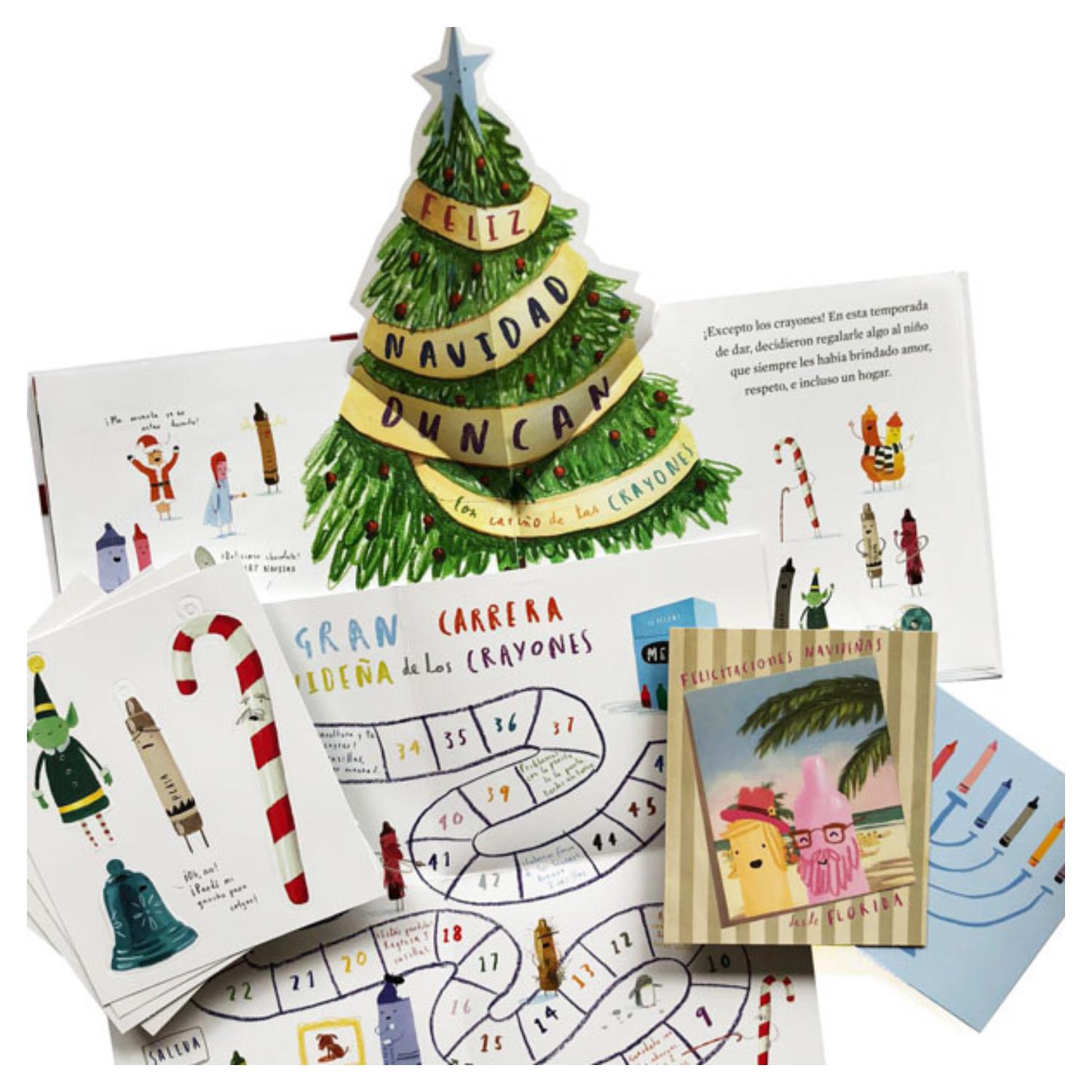 LIBRO LA NAVIDAD DE LOS CRAYONES - 2