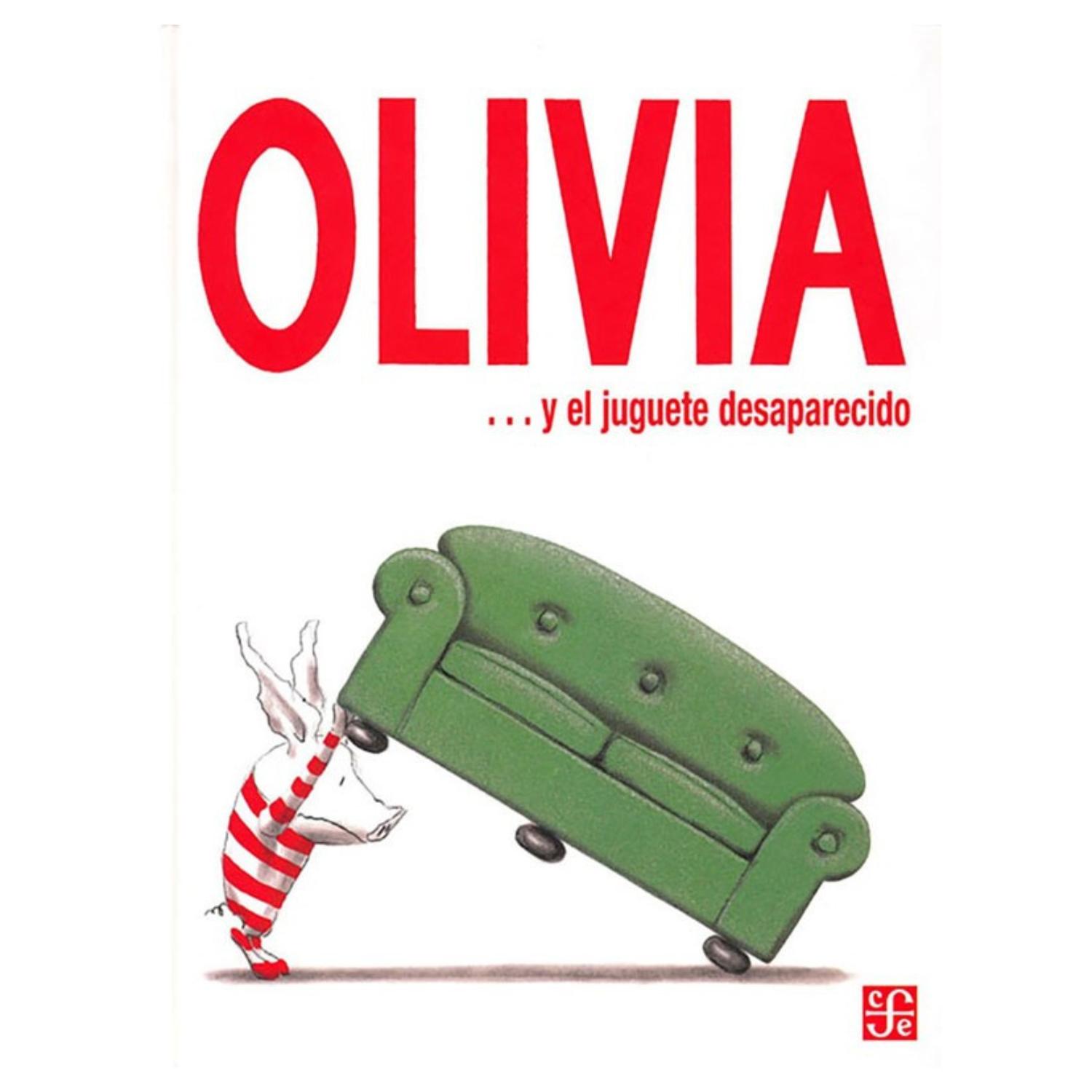 LIBRO OLIVIA Y EL JUGUETE DESAPARECIDO - 1