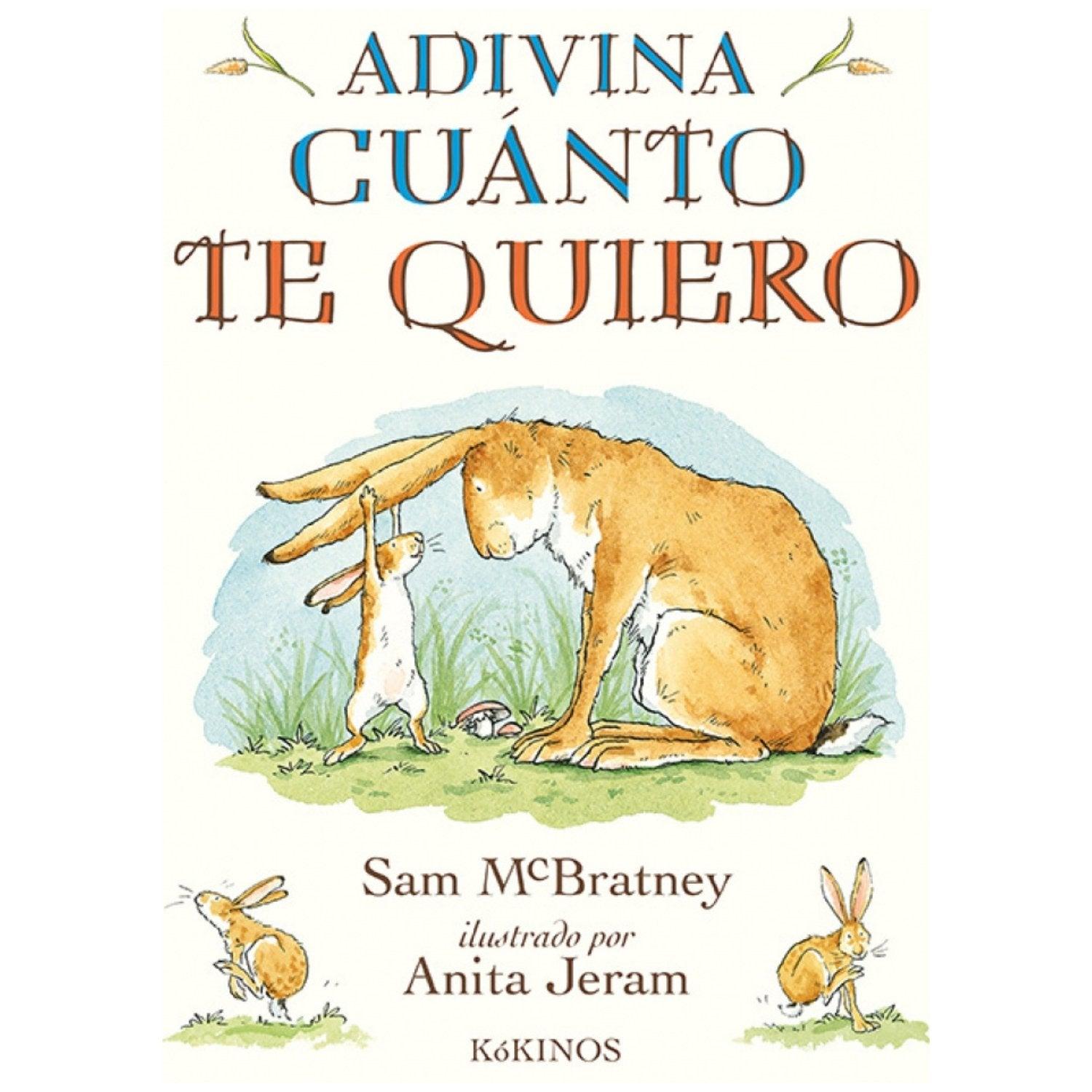 LIBRO ADIVINA CUÁNTO TE QUIERO T.D. - 1