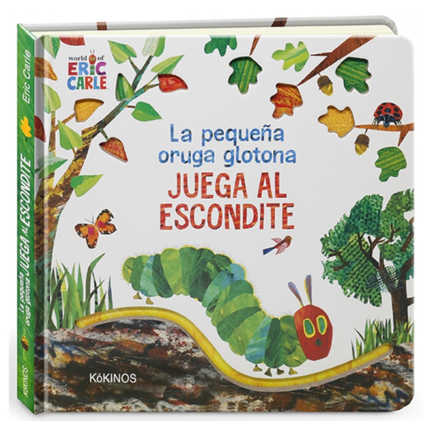 LIBRO LA PEQUEÑA ORUGA GLOTONA JUEGA AL ESCONDITE - 1