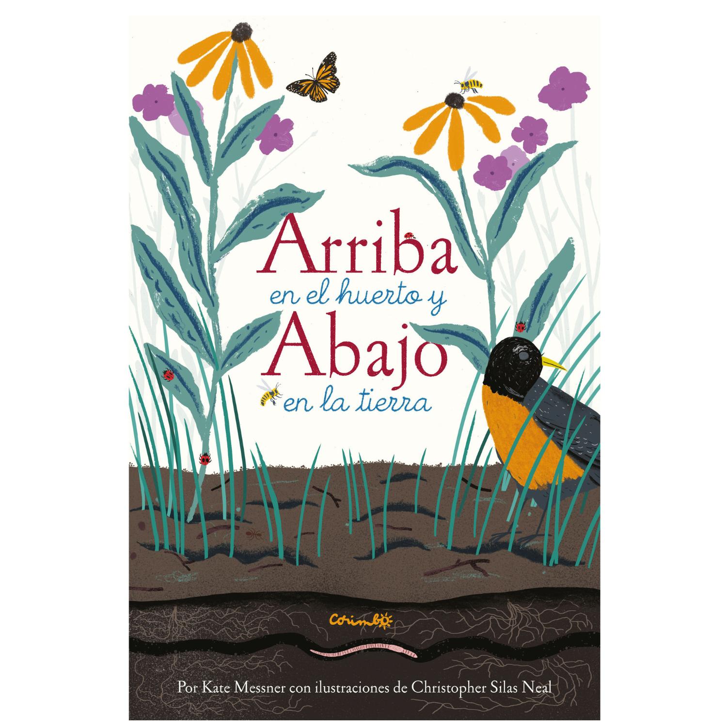 LIBRO ARRIBA EN EL HUERTO Y ABAJO EN LA TIERRA - 1