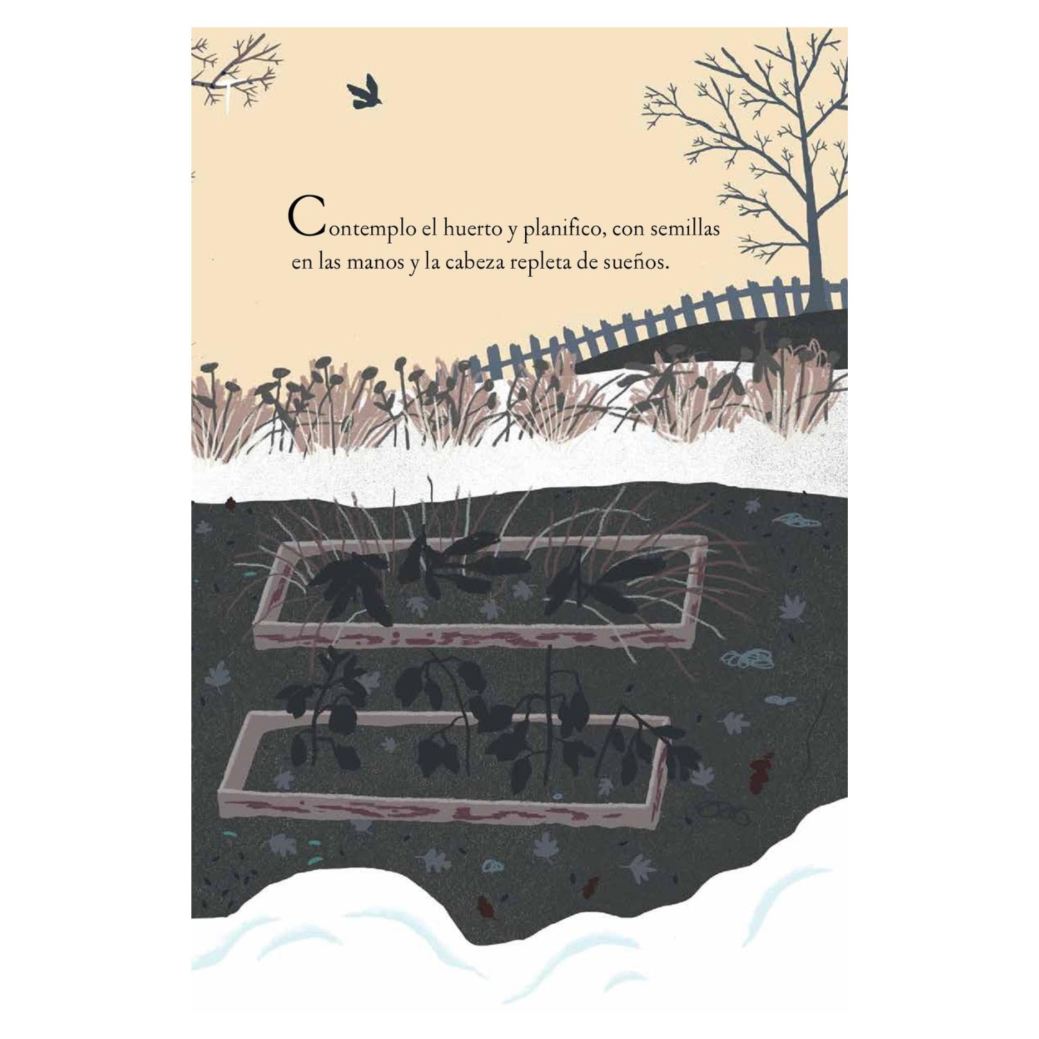 LIBRO ARRIBA EN EL HUERTO Y ABAJO EN LA TIERRA - 2