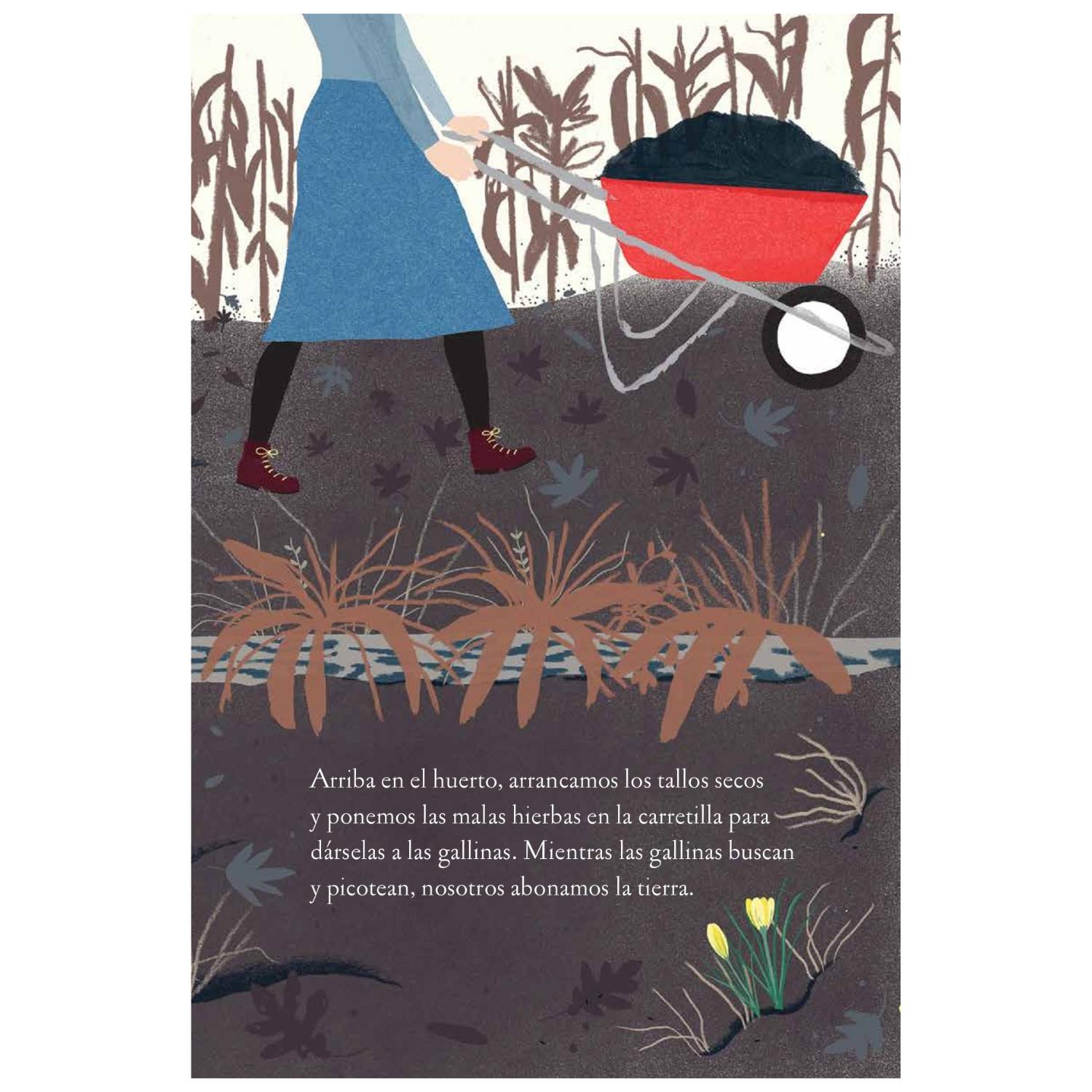 LIBRO ARRIBA EN EL HUERTO Y ABAJO EN LA TIERRA - 5
