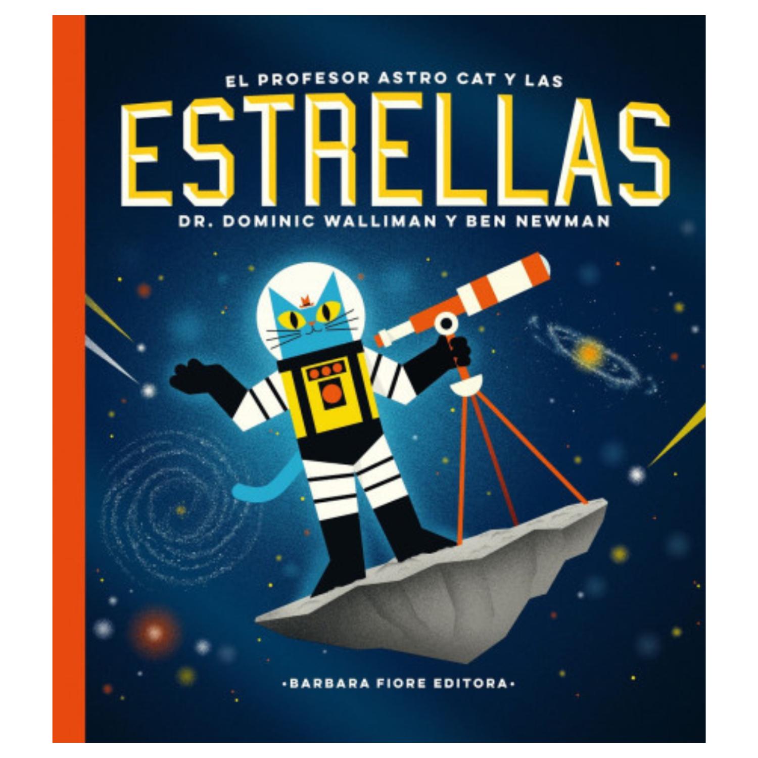 LIBRO EL PROFESOR ASTRO CAT Y LAS ESTRELLAS - 1