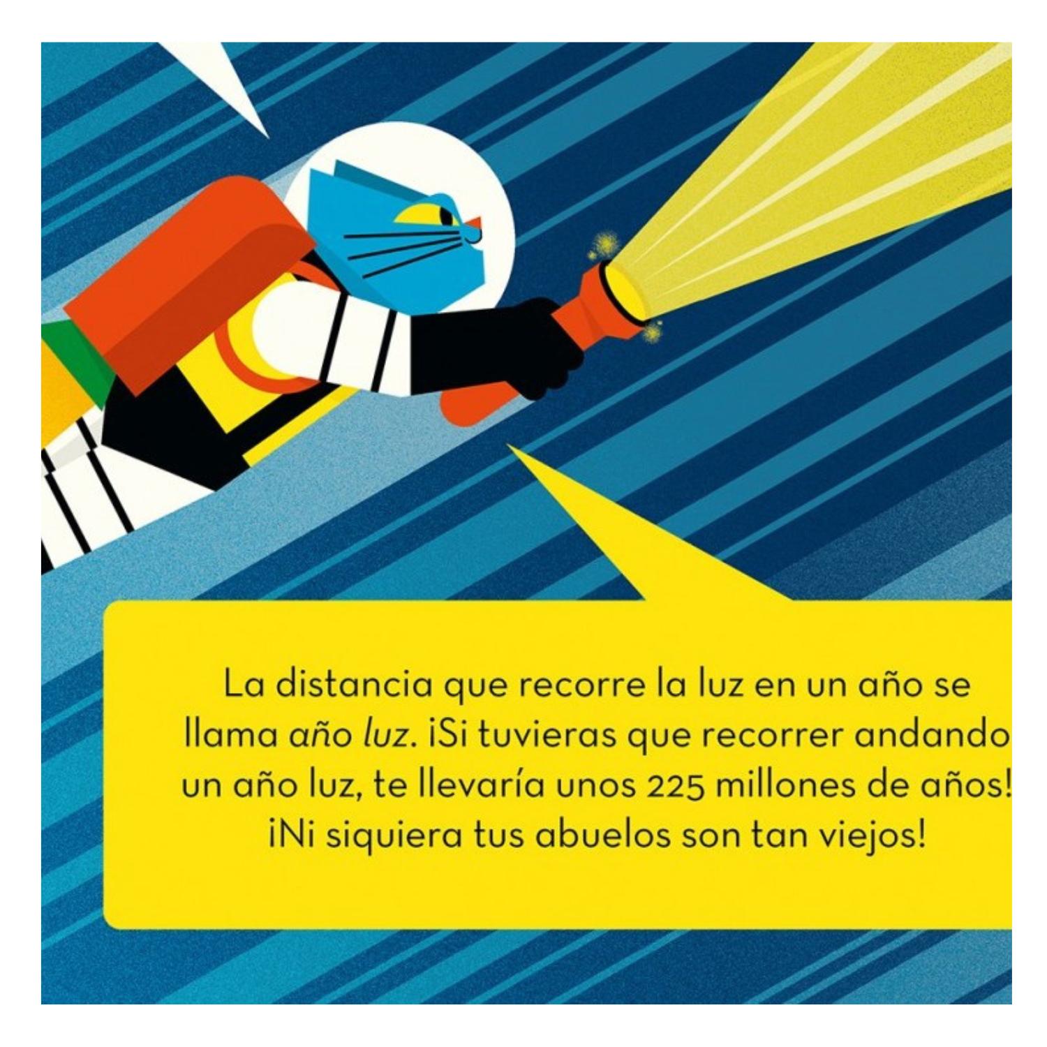 LIBRO EL PROFESOR ASTRO CAT Y LAS ESTRELLAS - 2