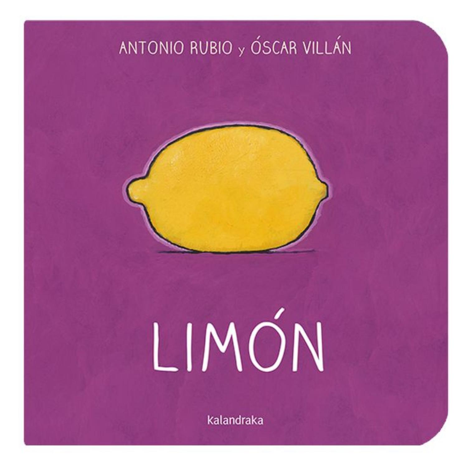 LIBRO LIMÓN - COLECCIÓN DE LA CUNA A LA LUNA - 1
