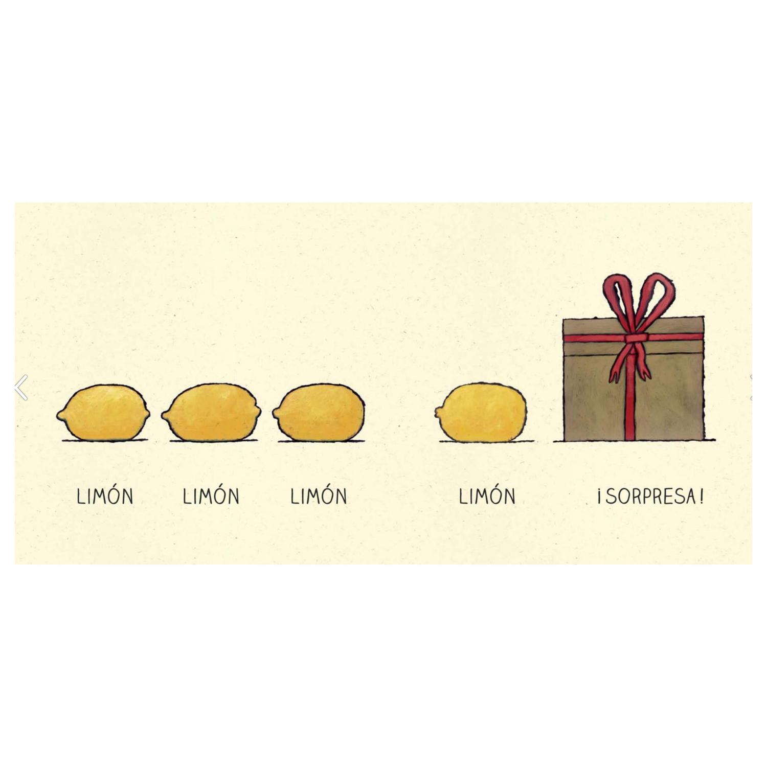 LIBRO LIMÓN - COLECCIÓN DE LA CUNA A LA LUNA - 2