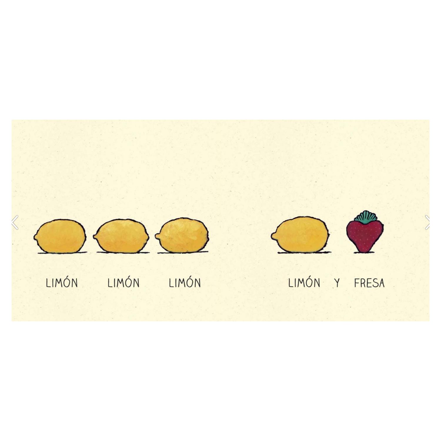 LIBRO LIMÓN - COLECCIÓN DE LA CUNA A LA LUNA - 3