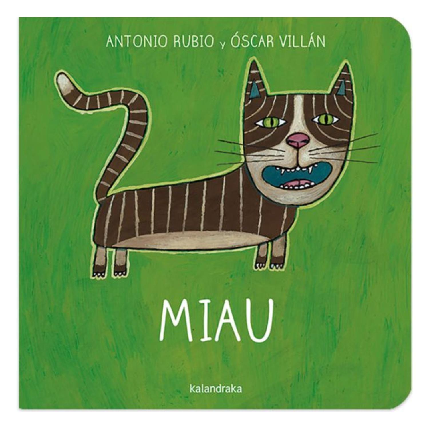 LIBRO MIAU (R) - COLECCIÓN DE LA CUNA A LA LUNA - 1