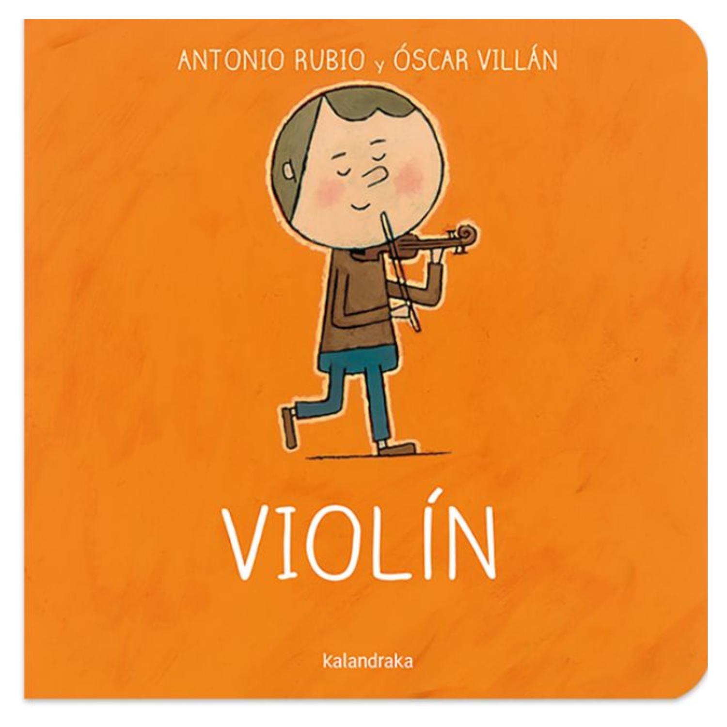 LIBRO VIOLÍN - COLECCIÓN DE LA CUNA A LA LUNA - 1