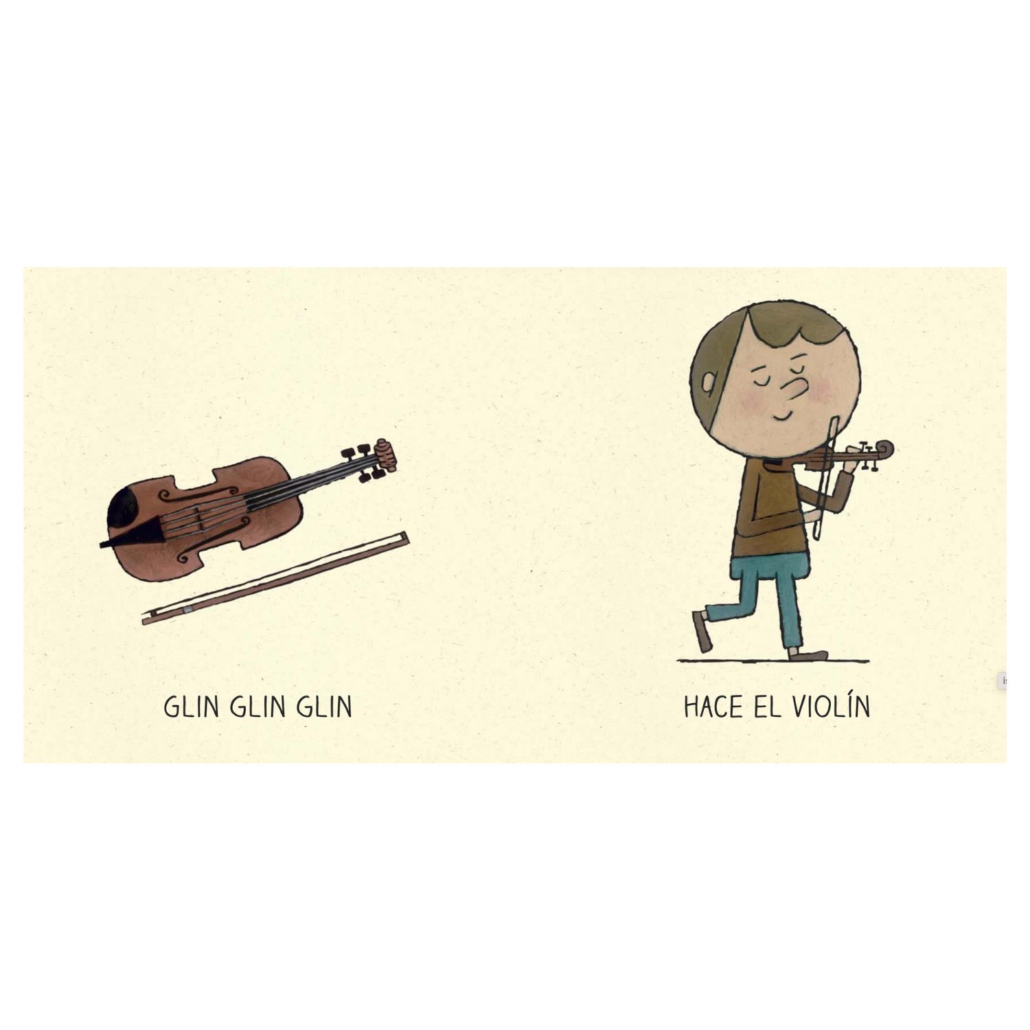 LIBRO VIOLÍN - COLECCIÓN DE LA CUNA A LA LUNA - 3