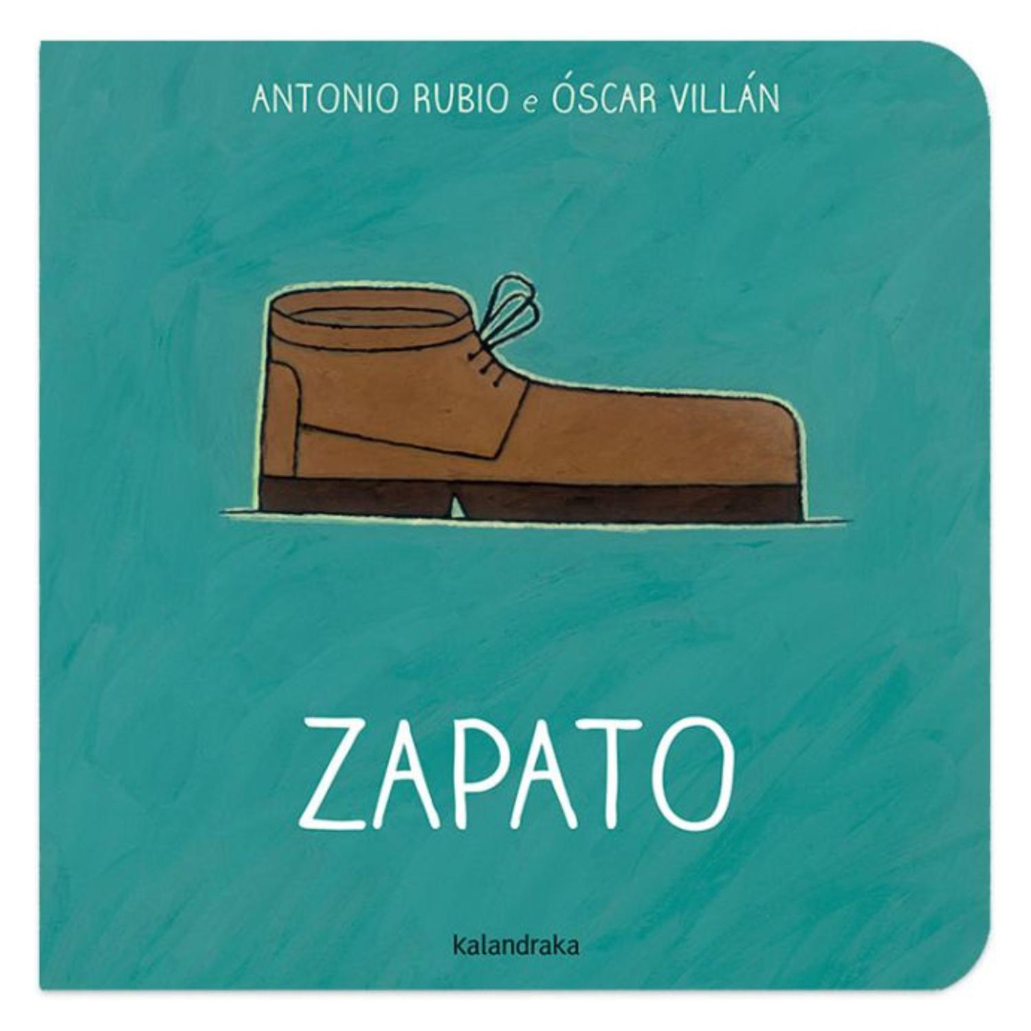 LIBRO ZAPATO - COLECCIÓN DE LA CUNA A LA LUNA - 1
