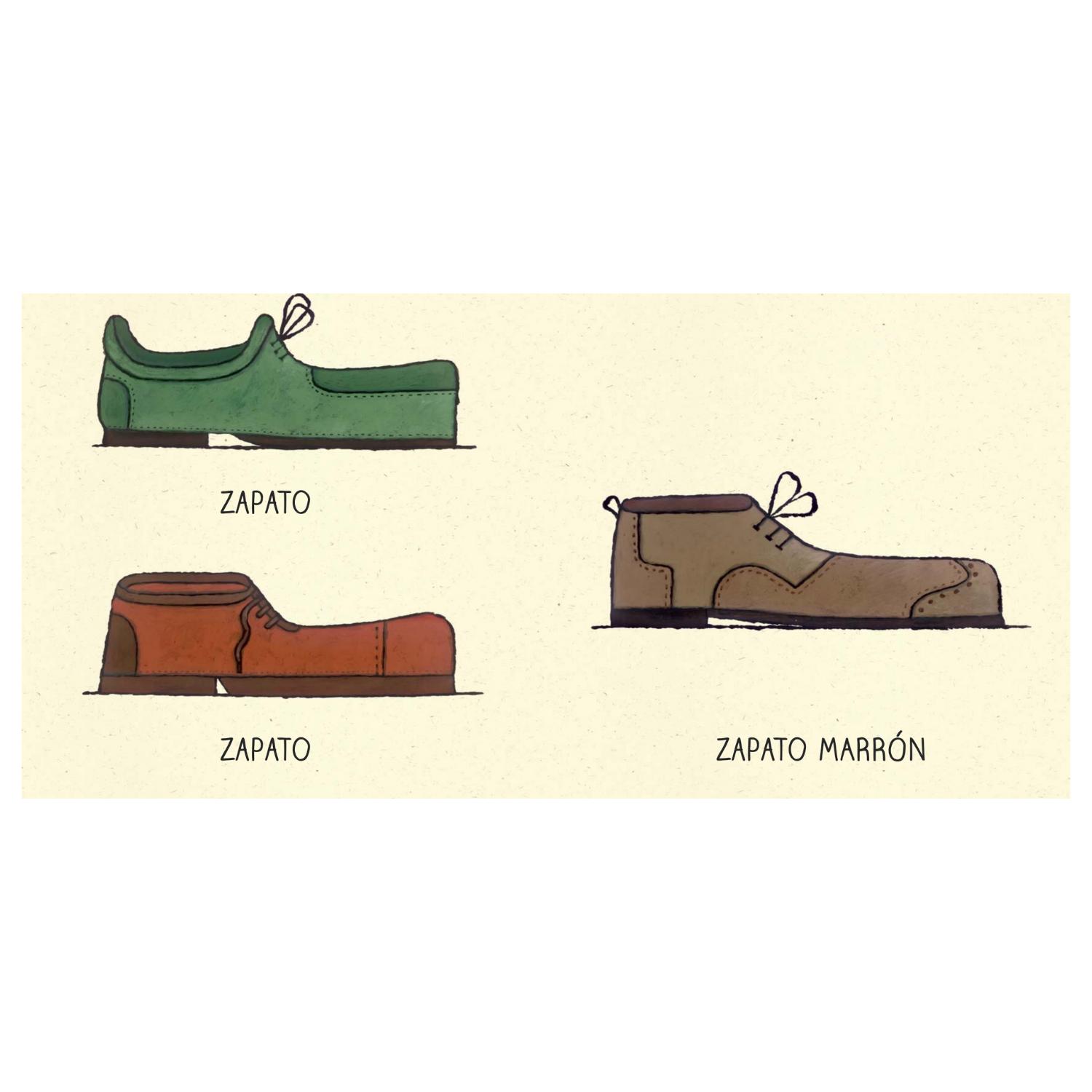 LIBRO ZAPATO - COLECCIÓN DE LA CUNA A LA LUNA - 2