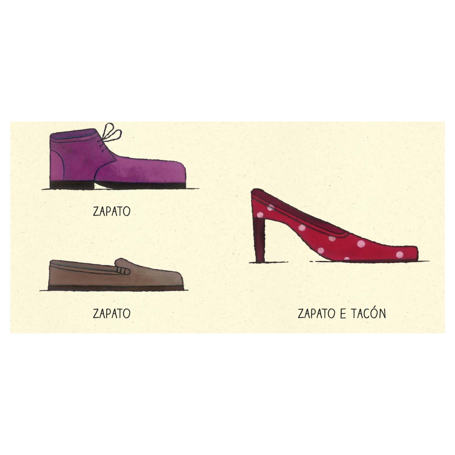 LIBRO ZAPATO - COLECCIÓN DE LA CUNA A LA LUNA - 3