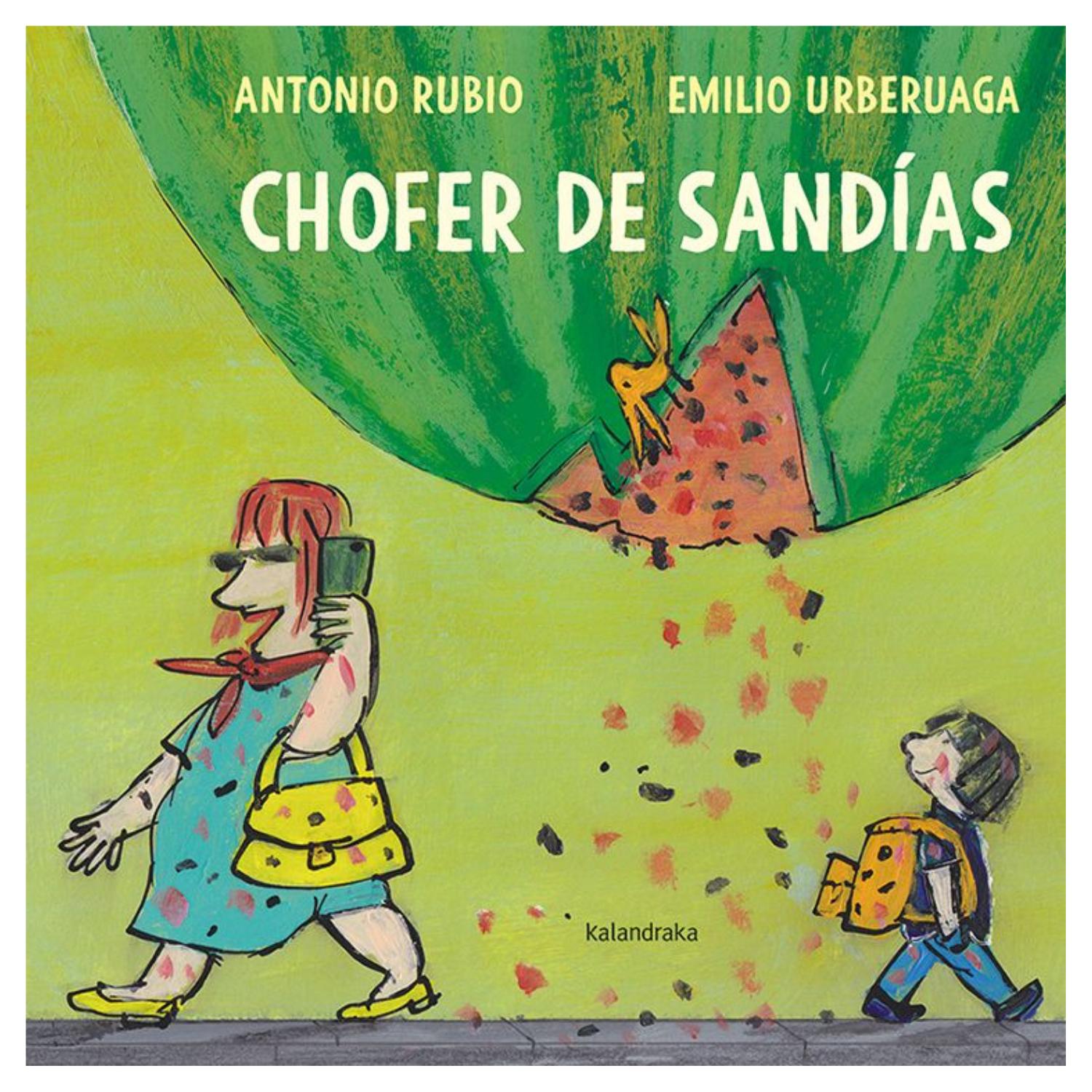 LIBRO CHOFER DE SANDÍAS - 1