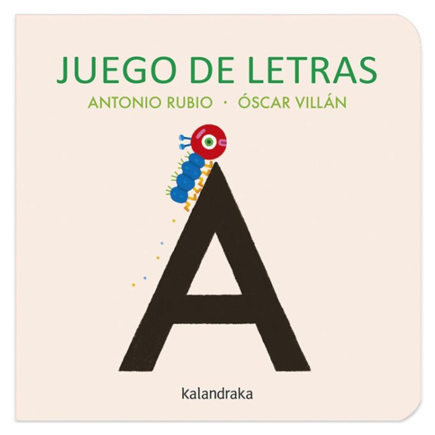 LIBRO JUEGO DE LETRAS