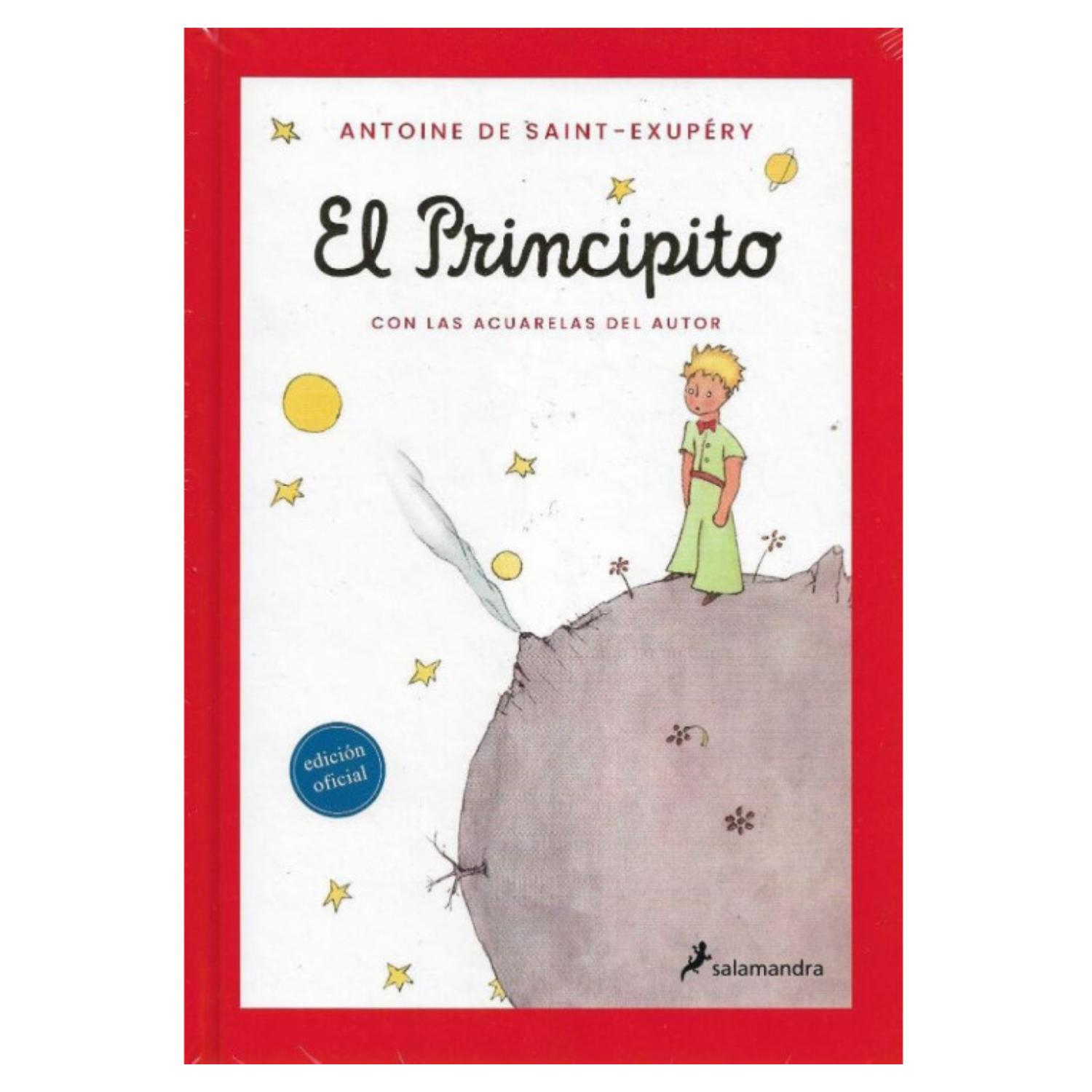 LIBRO EL PRINCIPITO - 1