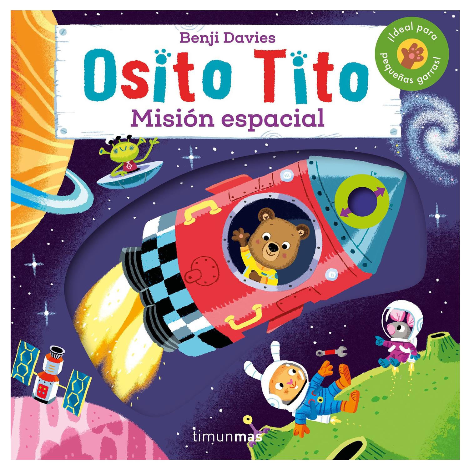 OSITO TITO - MISIÓN ESPACIAL - 1