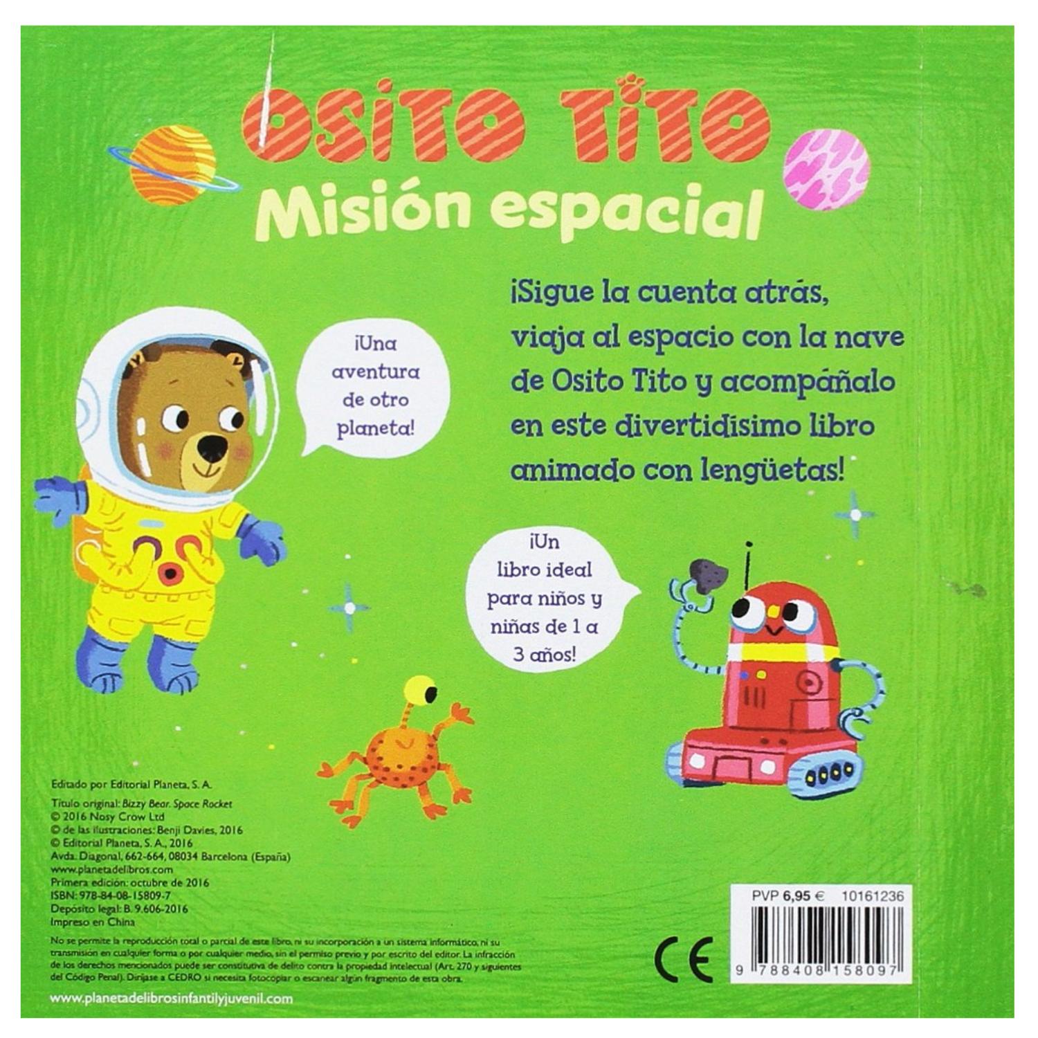OSITO TITO - MISIÓN ESPACIAL - 2