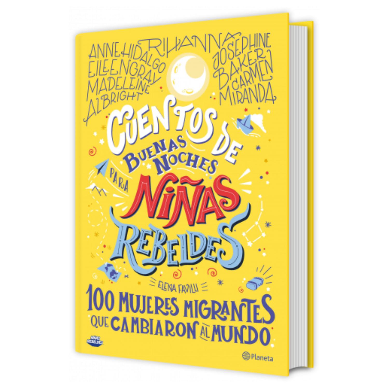 LIBRO CUENTOS DE BUENAS NOCHES PARA NIÑAS REBELDES 3 - 1