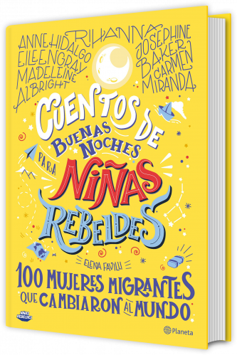 LIBRO CUENTOS DE BUENAS NOCHES PARA NIÑAS REBELDES 3 - 2