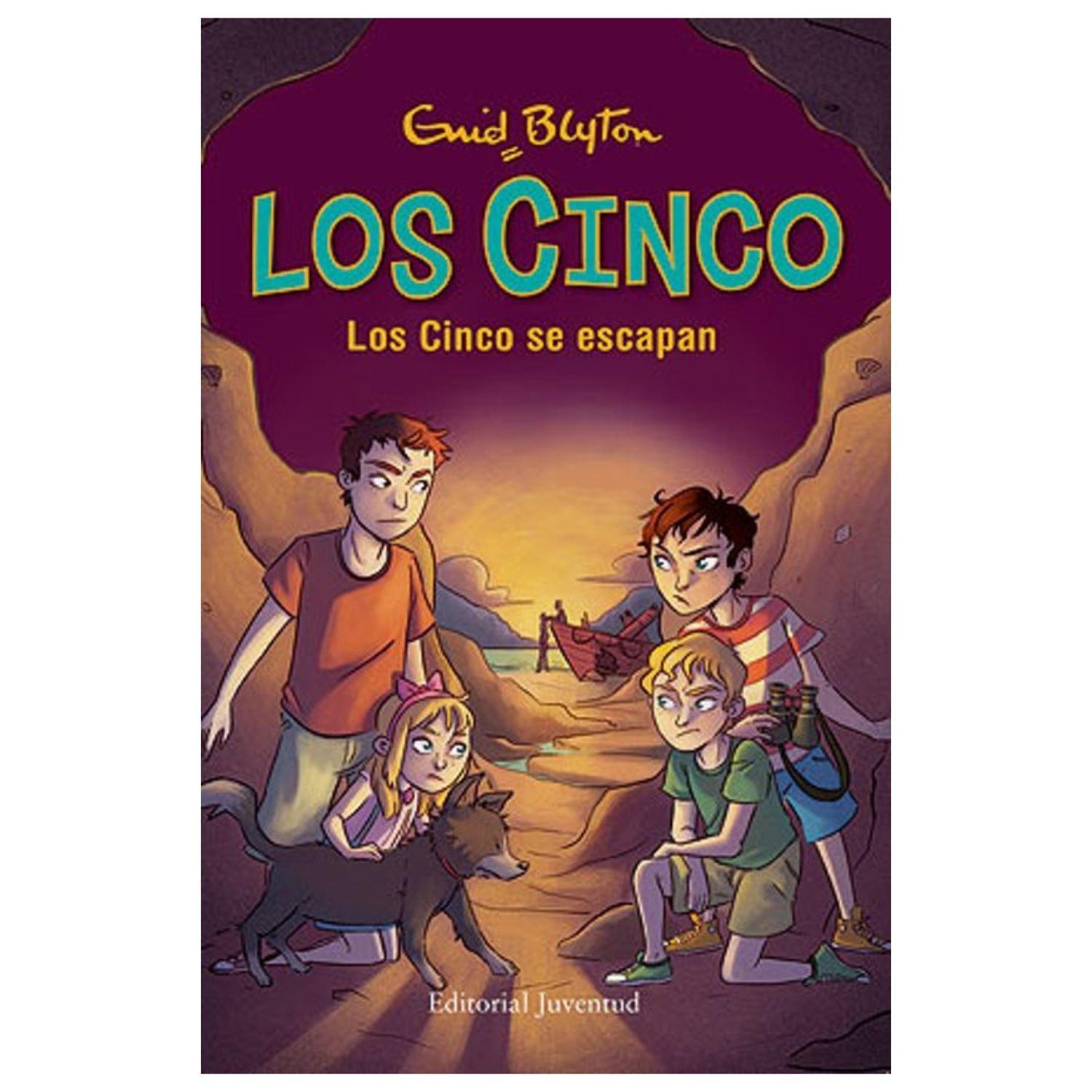 LIBRO LOS CINCO SE ESCAPAN - 1