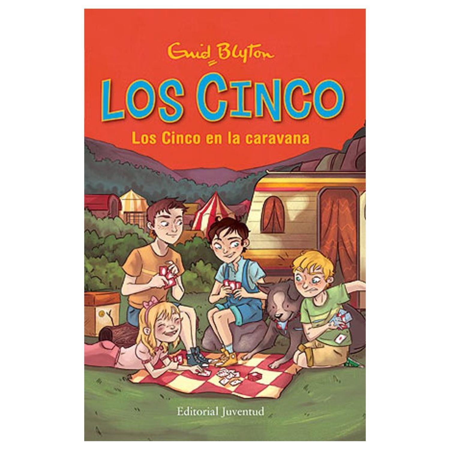 LIBRO LOS CINCO: EN LA CARAVANA - 1