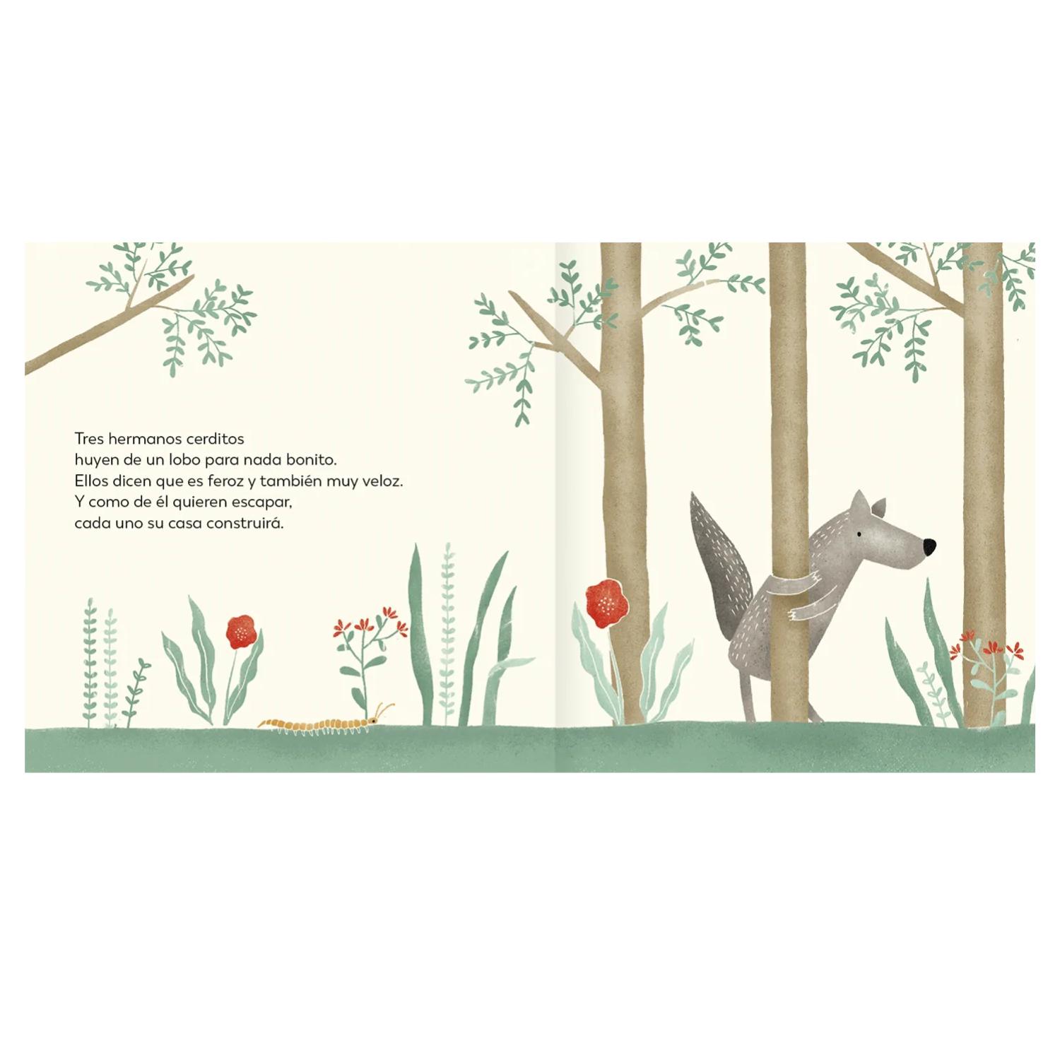 LIBRO LOS TRES CERDITOS - EUGENIA PERRELLA - 2