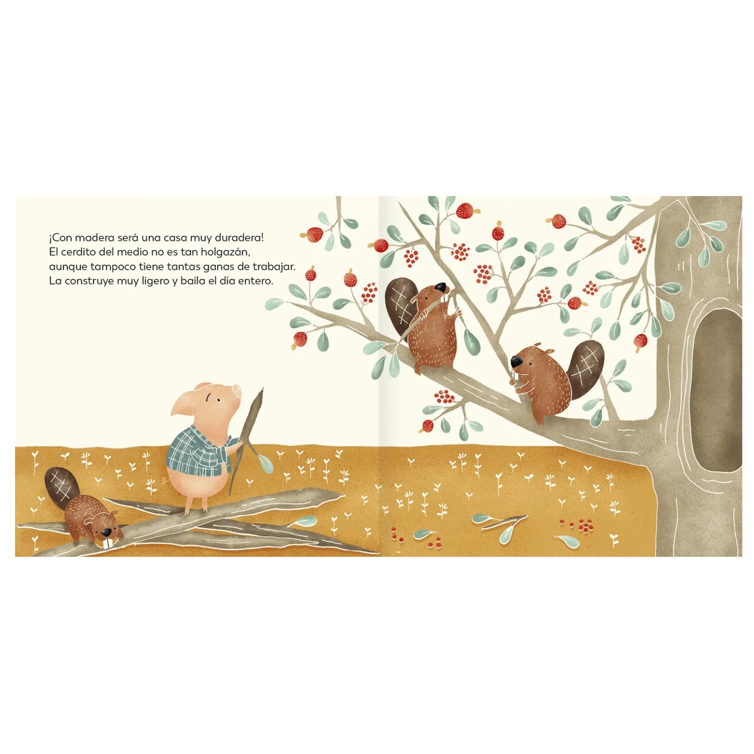LIBRO LOS TRES CERDITOS - EUGENIA PERRELLA - 3