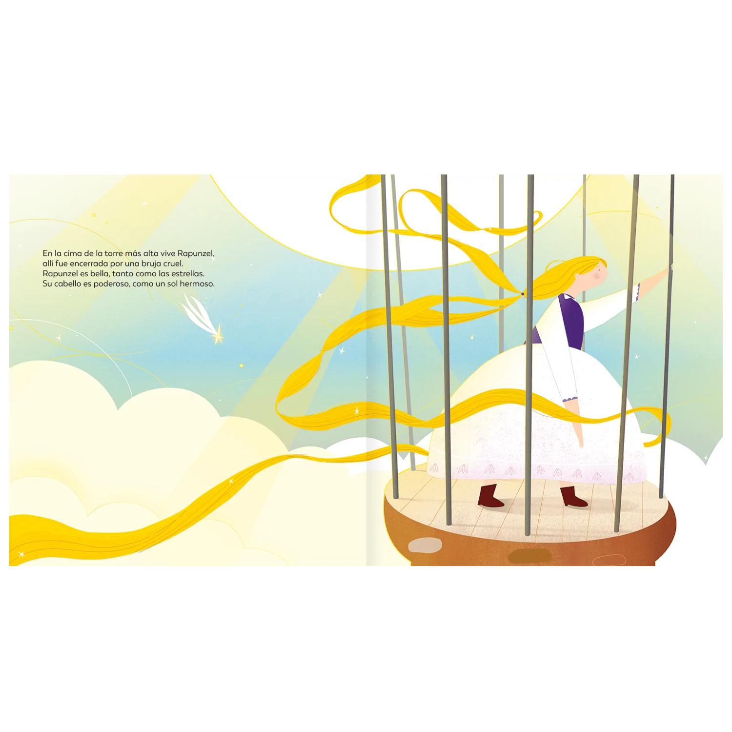 LIBRO RAPUNZEL - 2