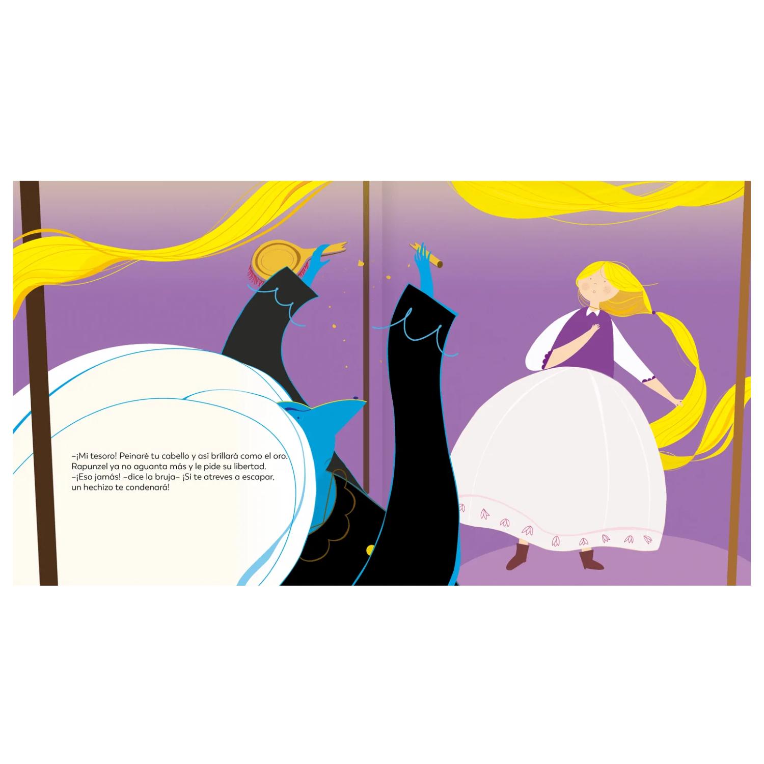 LIBRO RAPUNZEL - 4