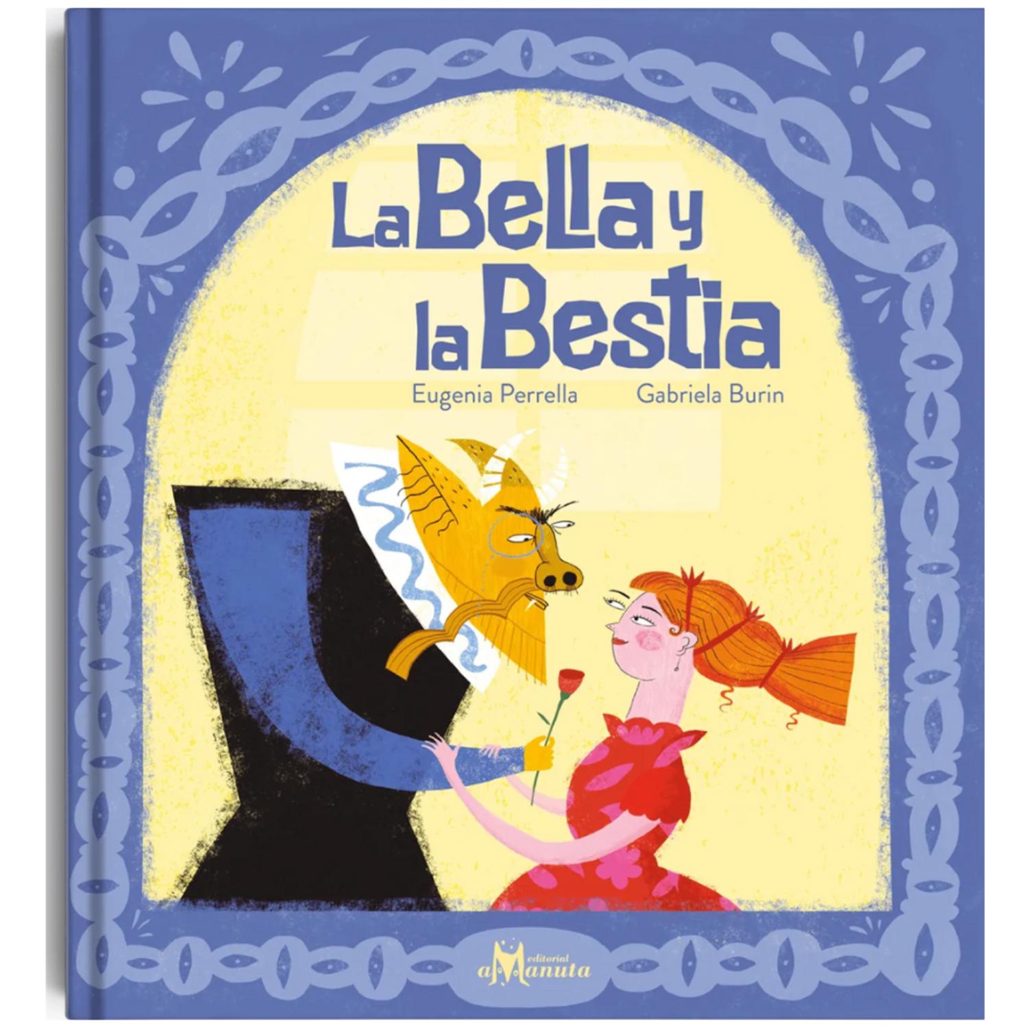 LIBRO LA BELLA Y LA BESTIA - 1