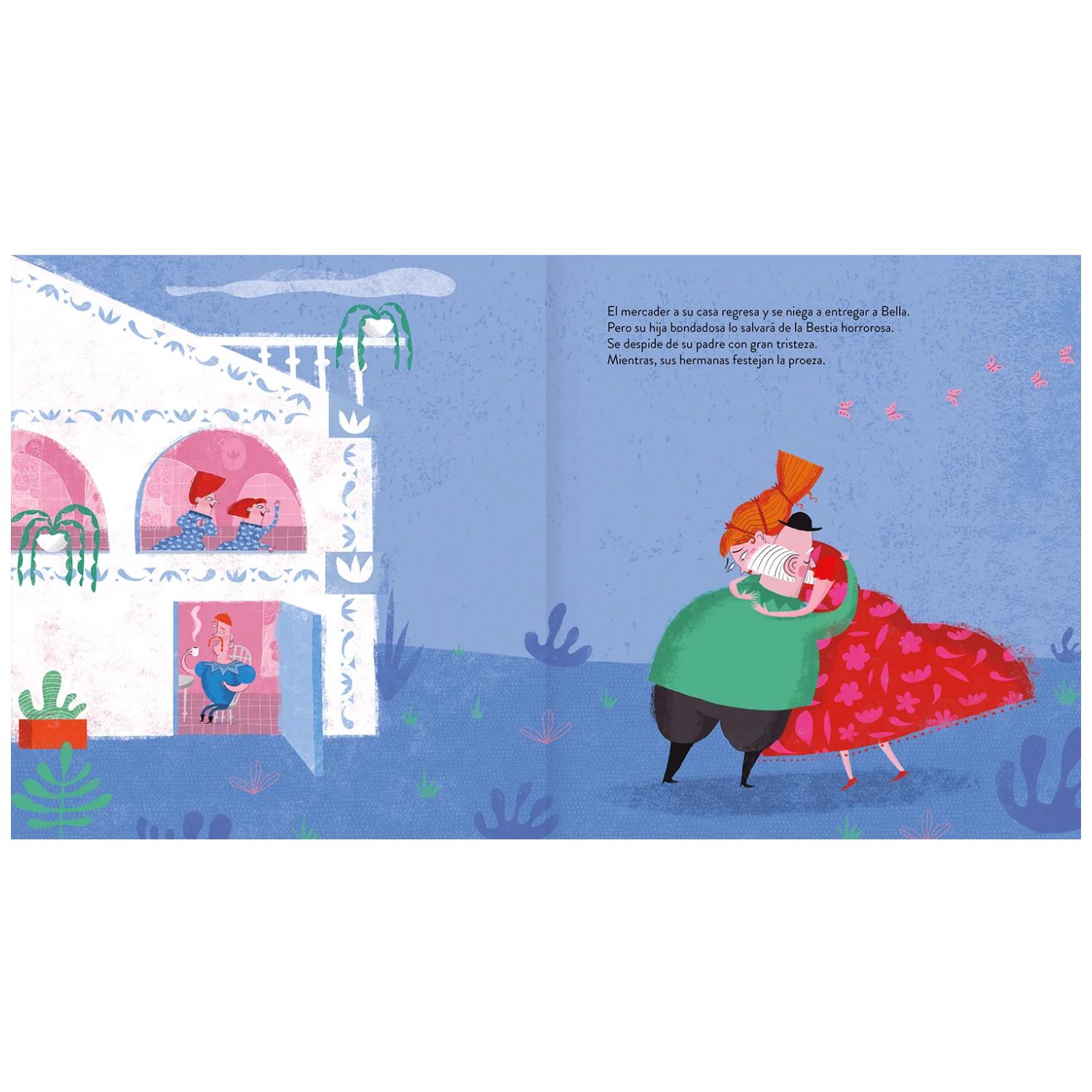 LIBRO LA BELLA Y LA BESTIA - 3