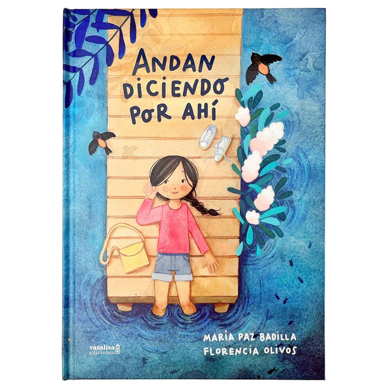 LIBRO ANDAN DICIENDO POR AHÍ - 1