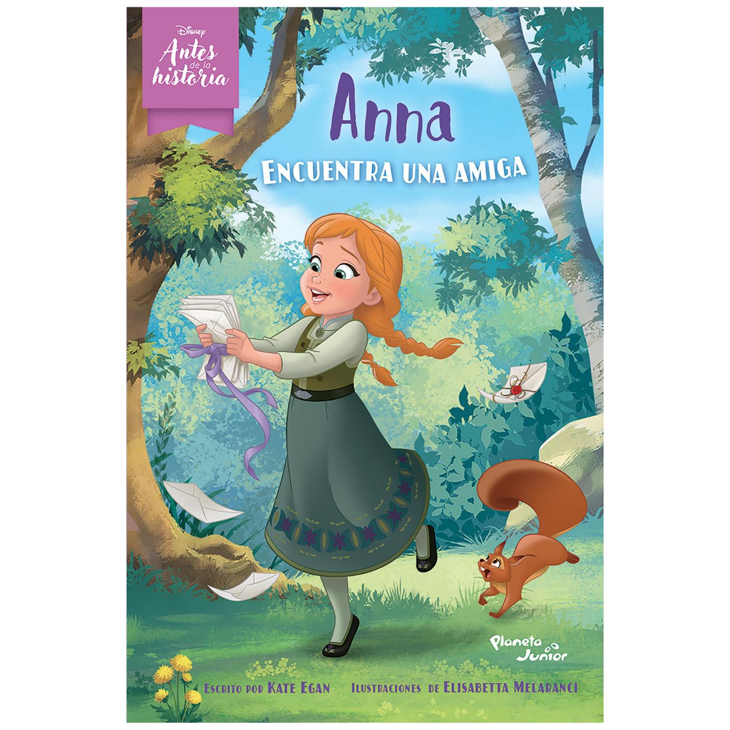 LIBRO ANNA ENCUENTRA UNA AMIGA - 1
