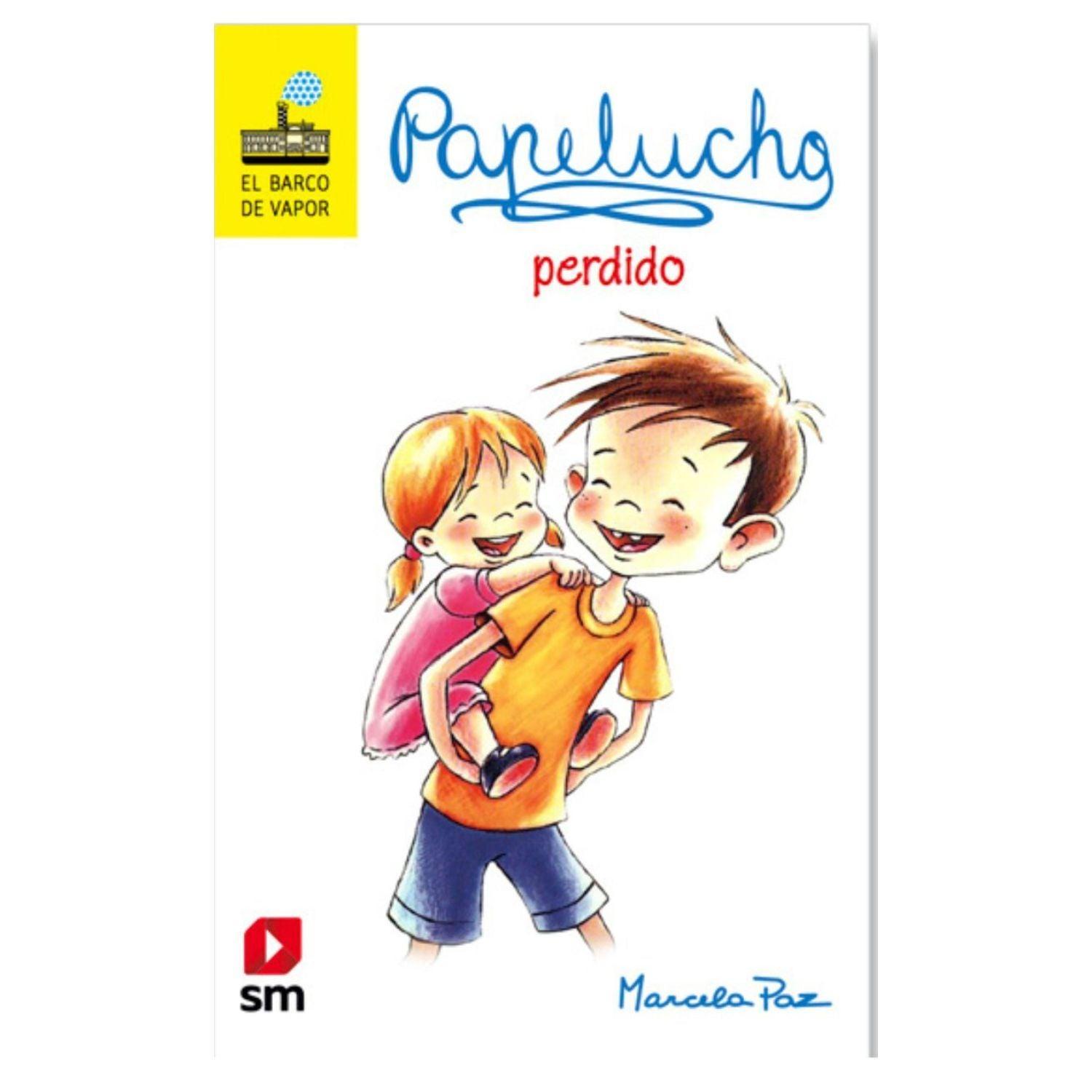 LIBRO PAPELUCHO PERDIDO - 1