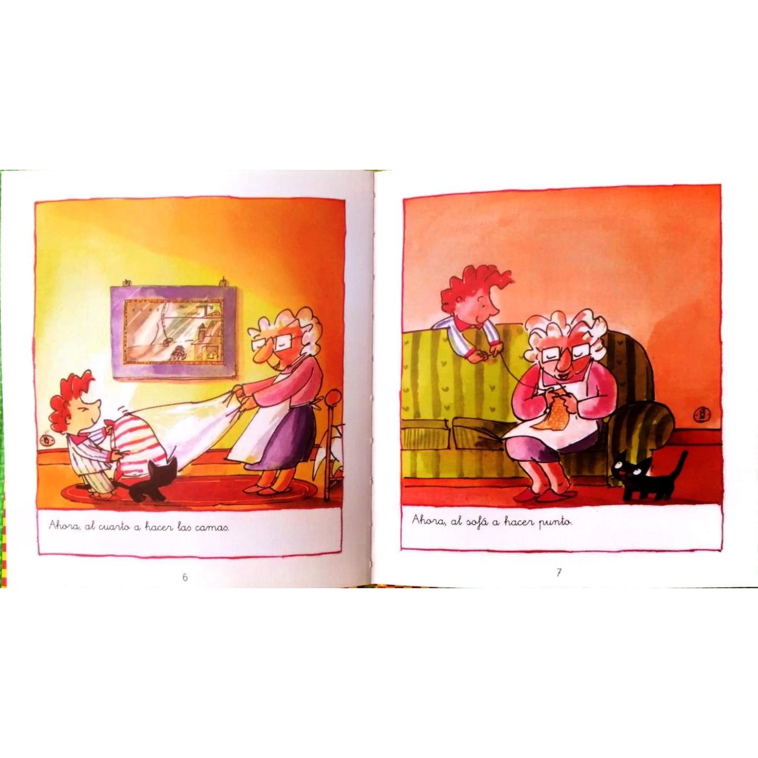 LIBRO OLIVIA NO QUIERE IR AL COLEGIO - 2