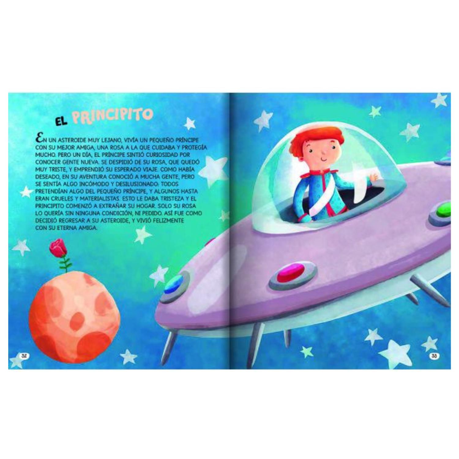 LIBRO LA HORA DEL CUENTO - CUENTOS FANTÁSTICOS - 2