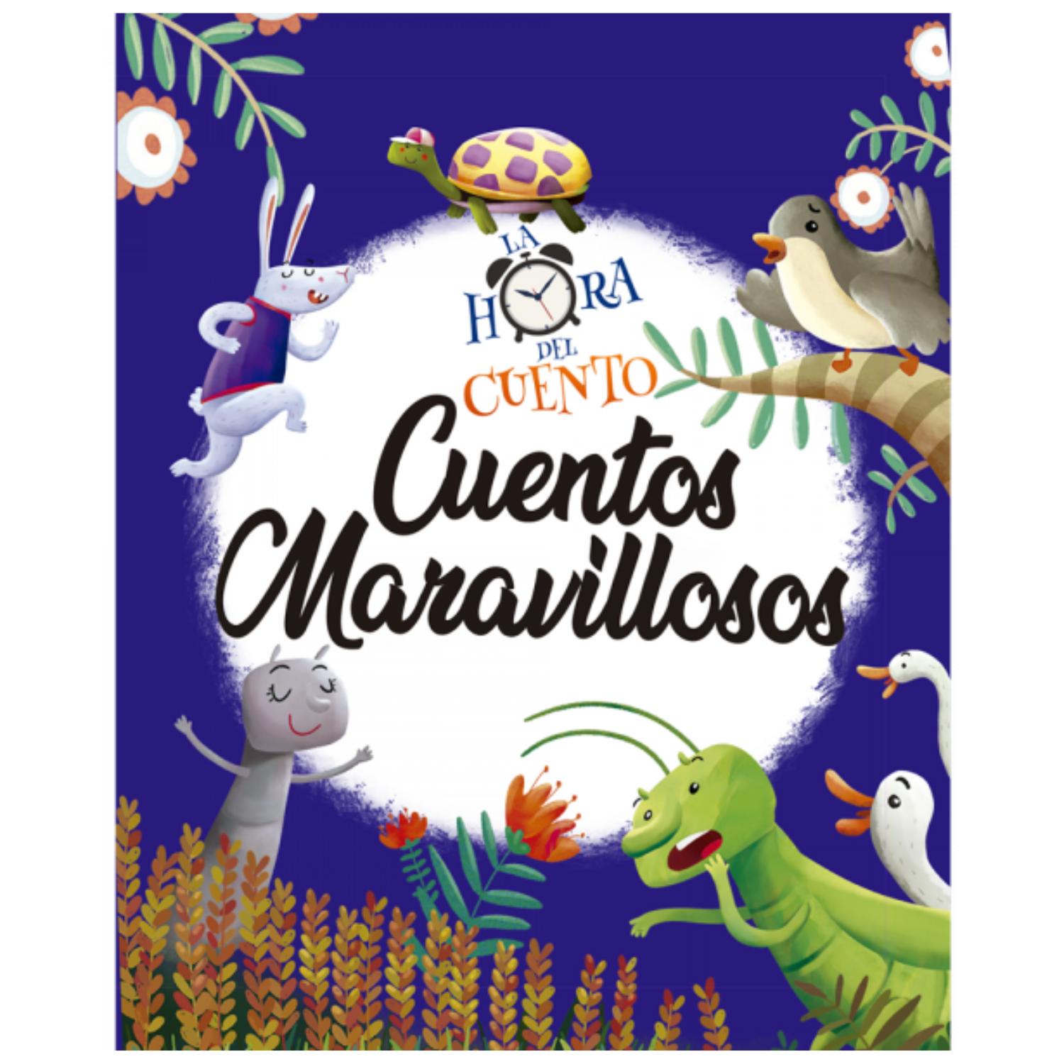 LIBRO LA HORA DEL CUENTO - CUENTOS MARAVILLOSOS - 1