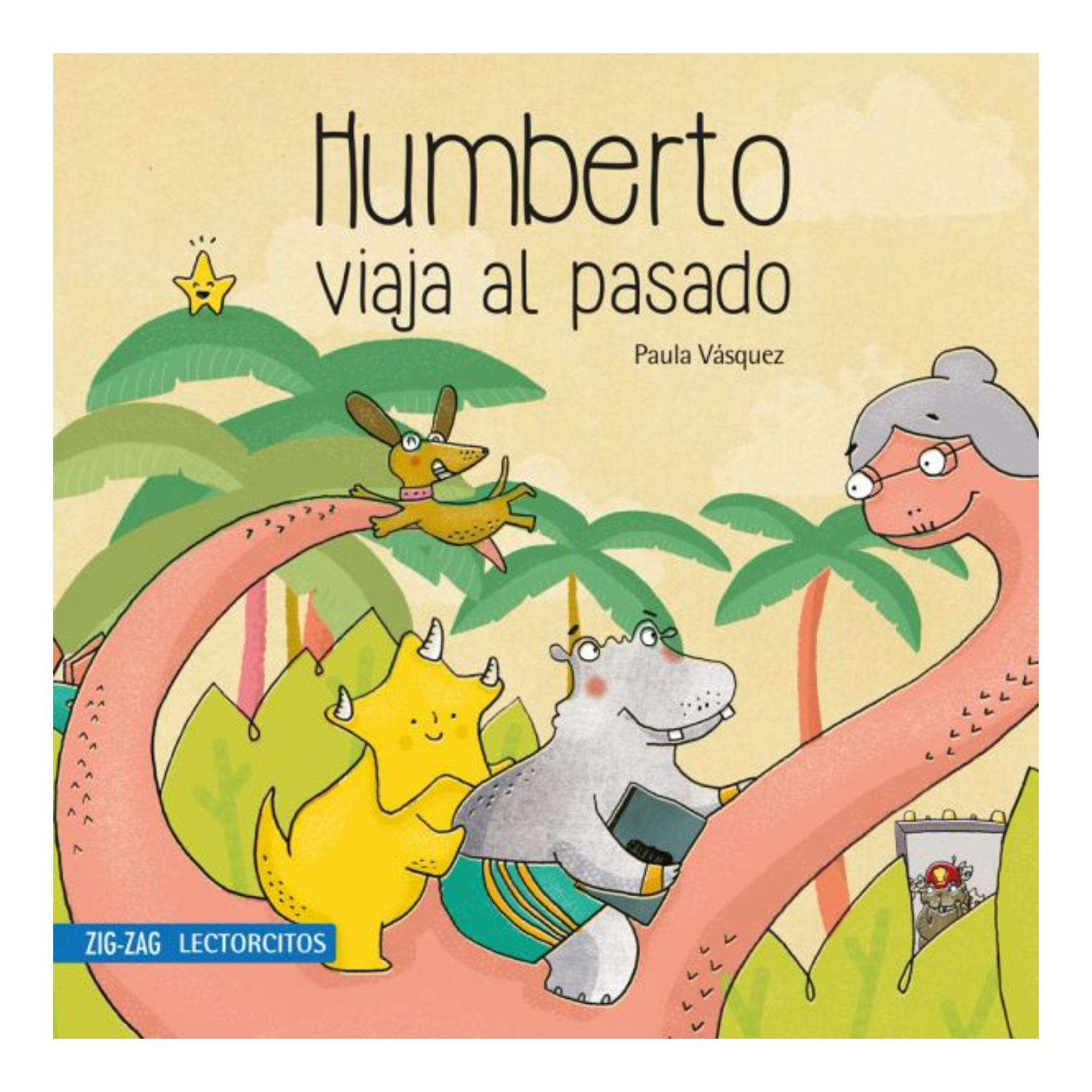 LIBRO HUMBERTO VIAJA AL PASADO - 1