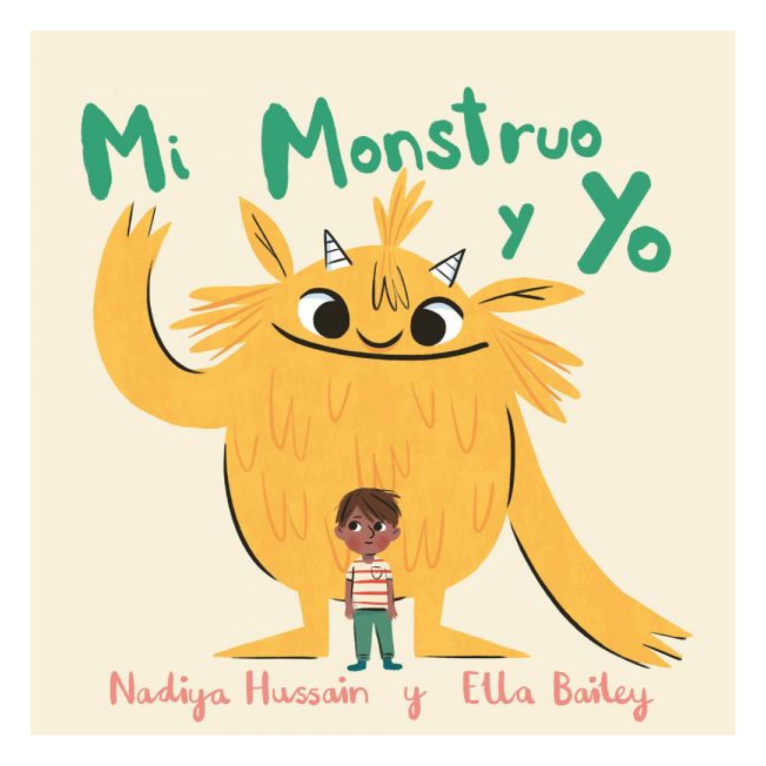 LIBRO MI MONSTRUO Y YO - 1